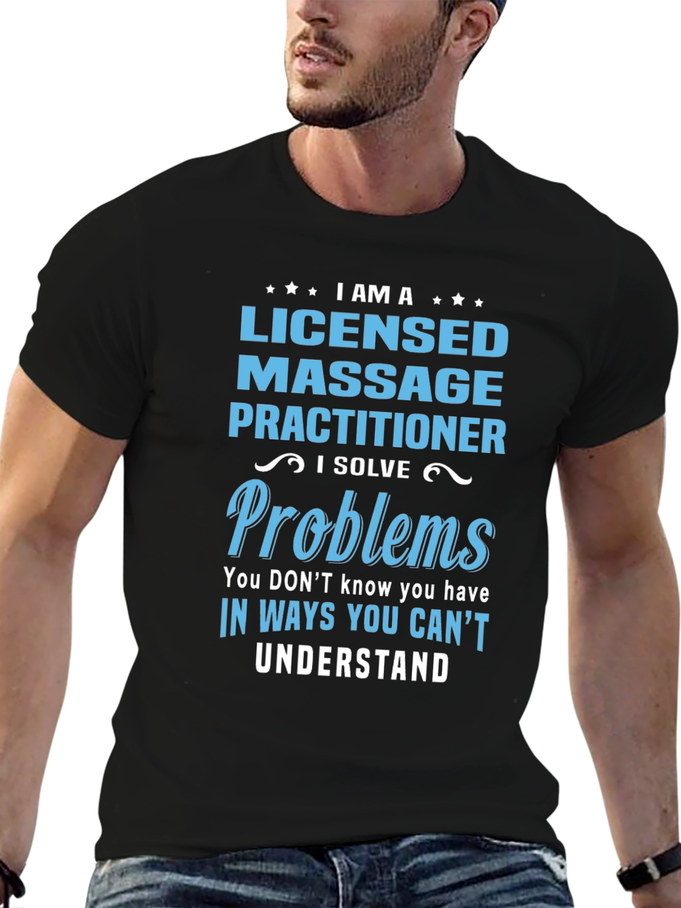 Licensed Massage Practitioner T-Shirt