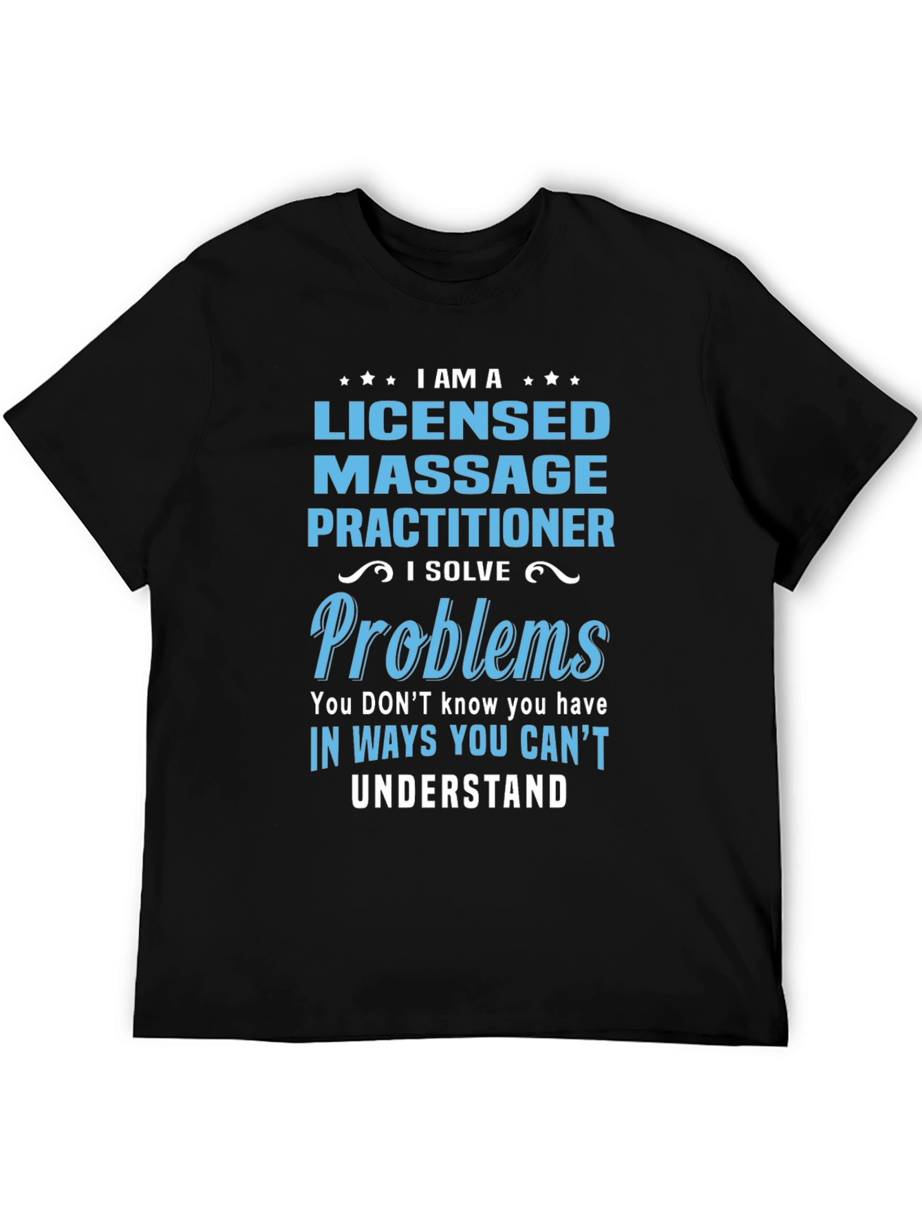 Licensed Massage Practitioner T-Shirt
