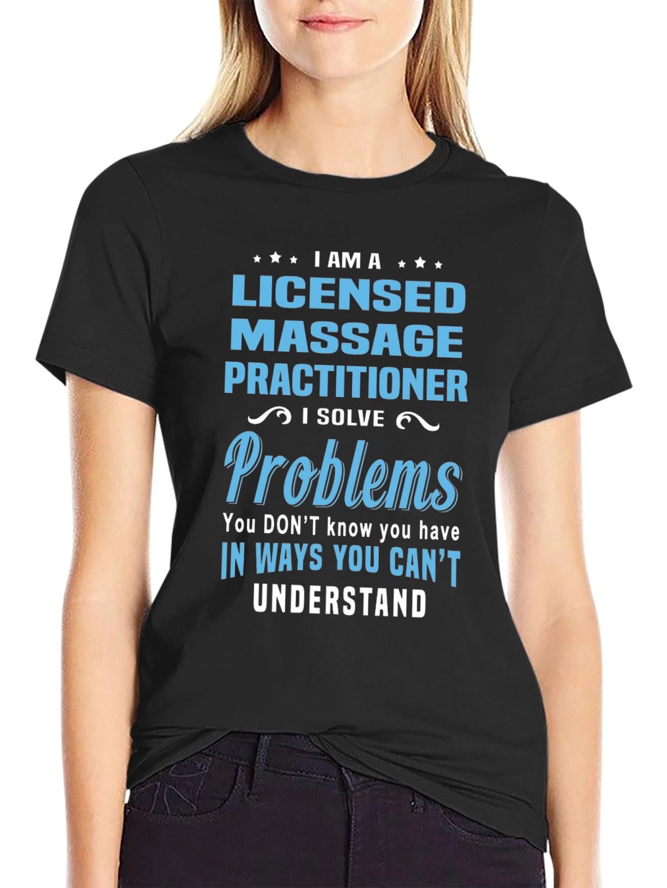 Licensed Massage Practitioner T-Shirt