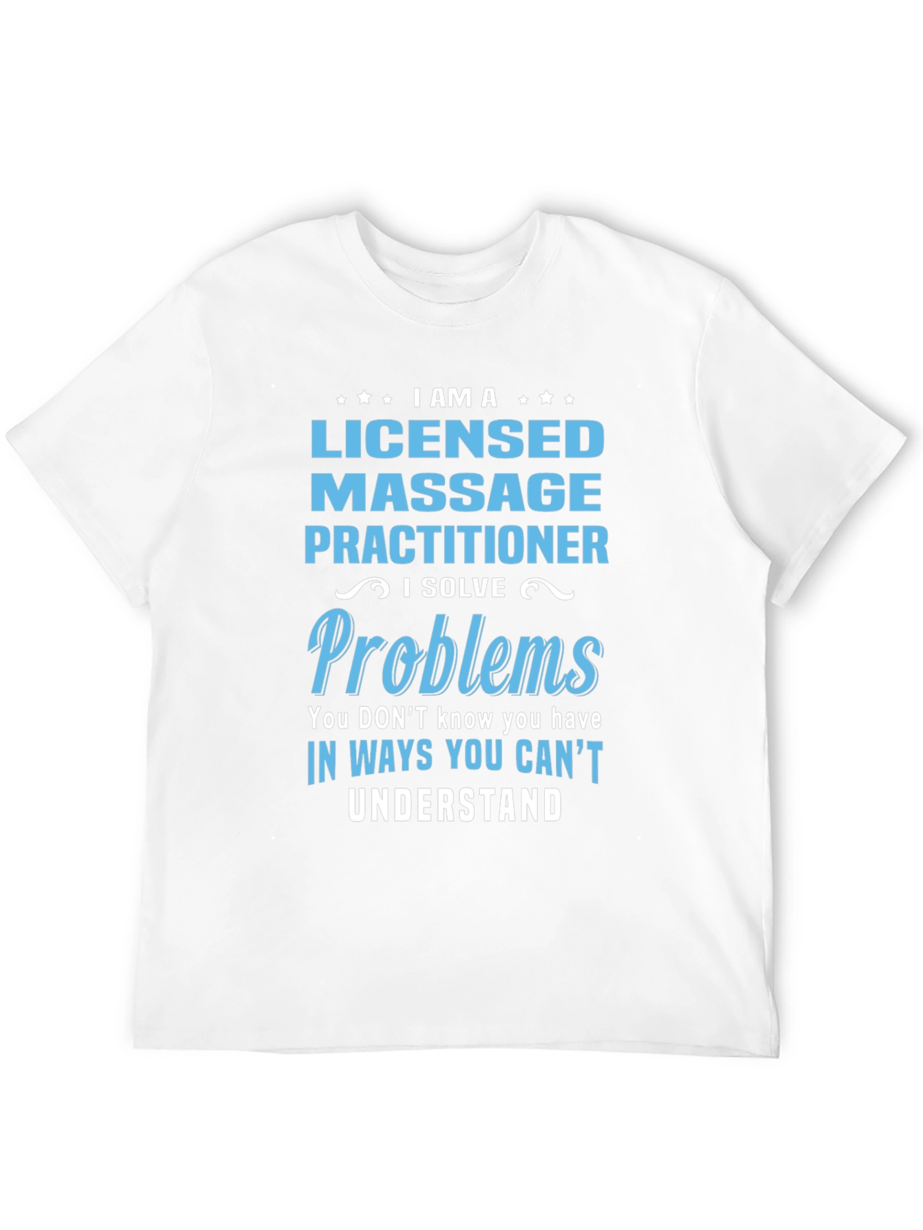 Licensed Massage Practitioner T-Shirt