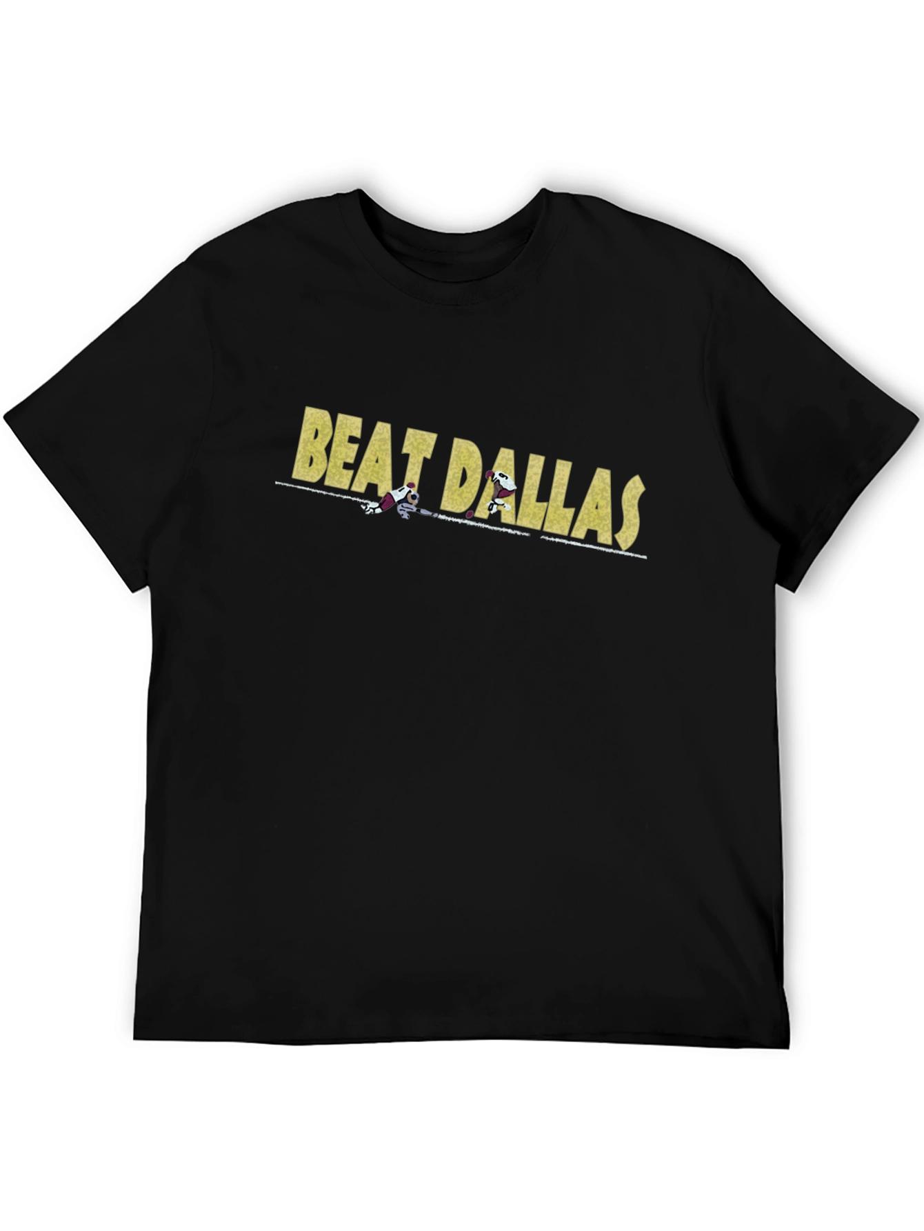 Beat Dallas T-Shirt - Unisex Short Sleeve