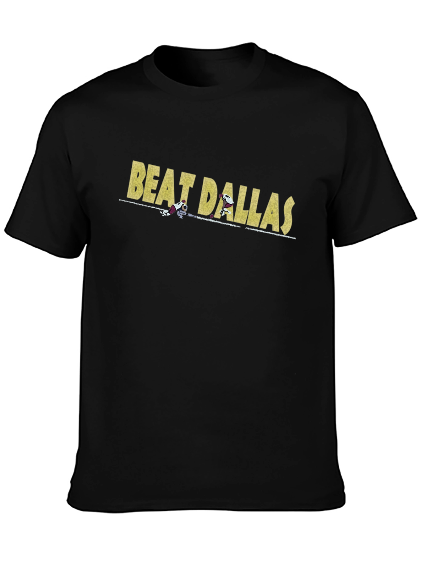 Beat Dallas T-Shirt - Unisex Short Sleeve