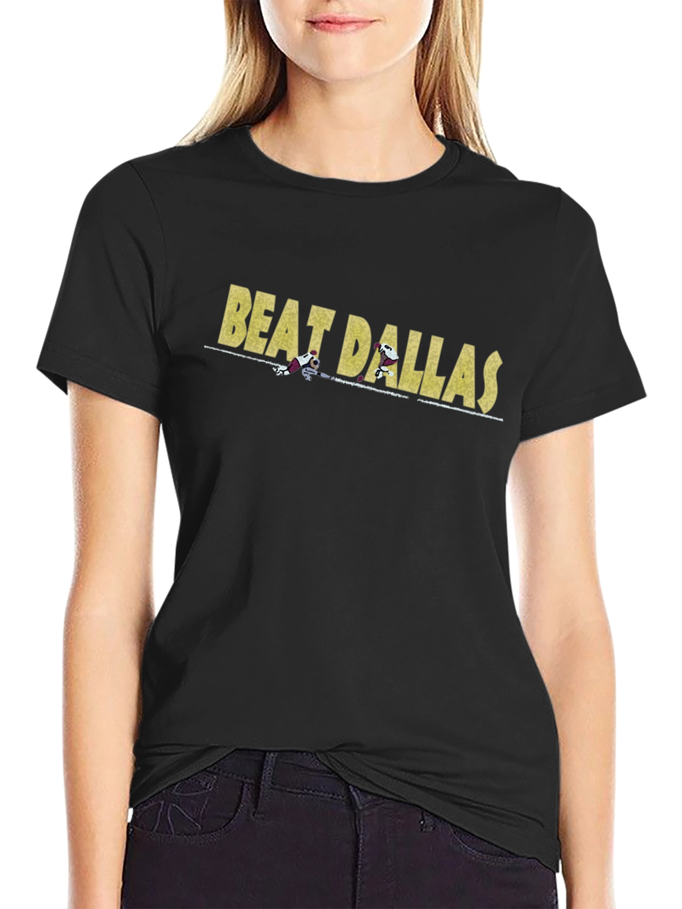 Beat Dallas T-Shirt - Unisex Short Sleeve