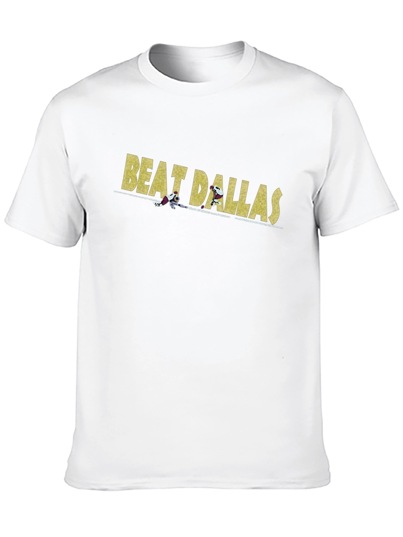 Beat Dallas T-Shirt - Unisex Short Sleeve