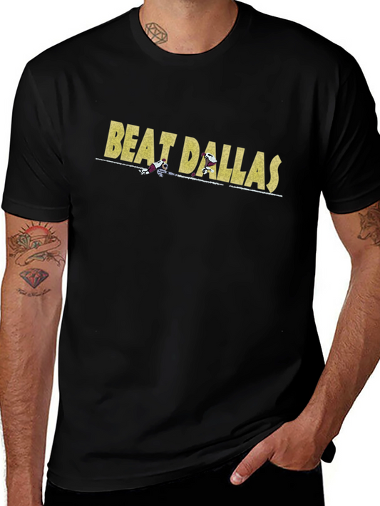 Beat Dallas T-Shirt - Unisex Short Sleeve