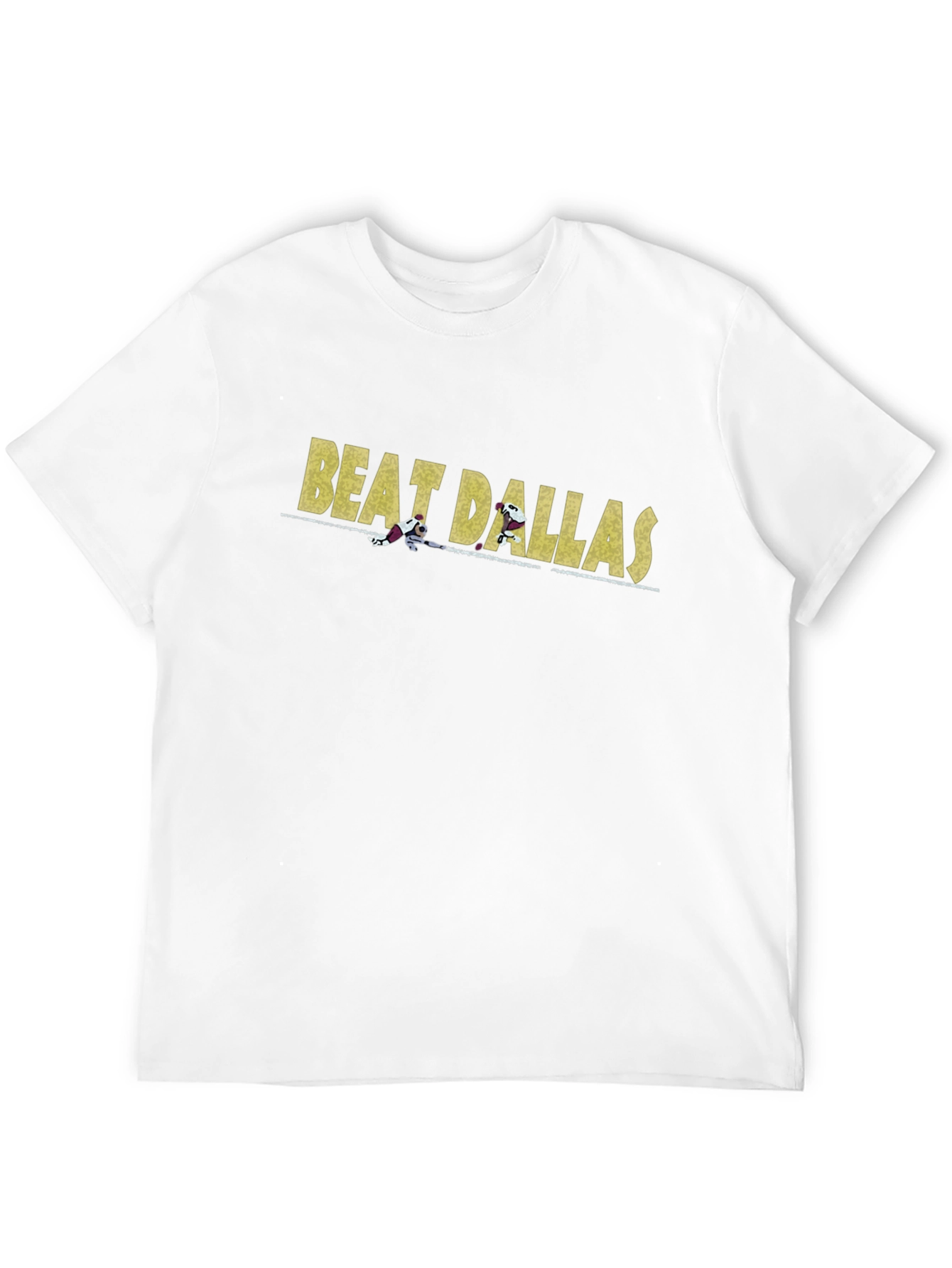 Beat Dallas T-Shirt - Unisex Short Sleeve