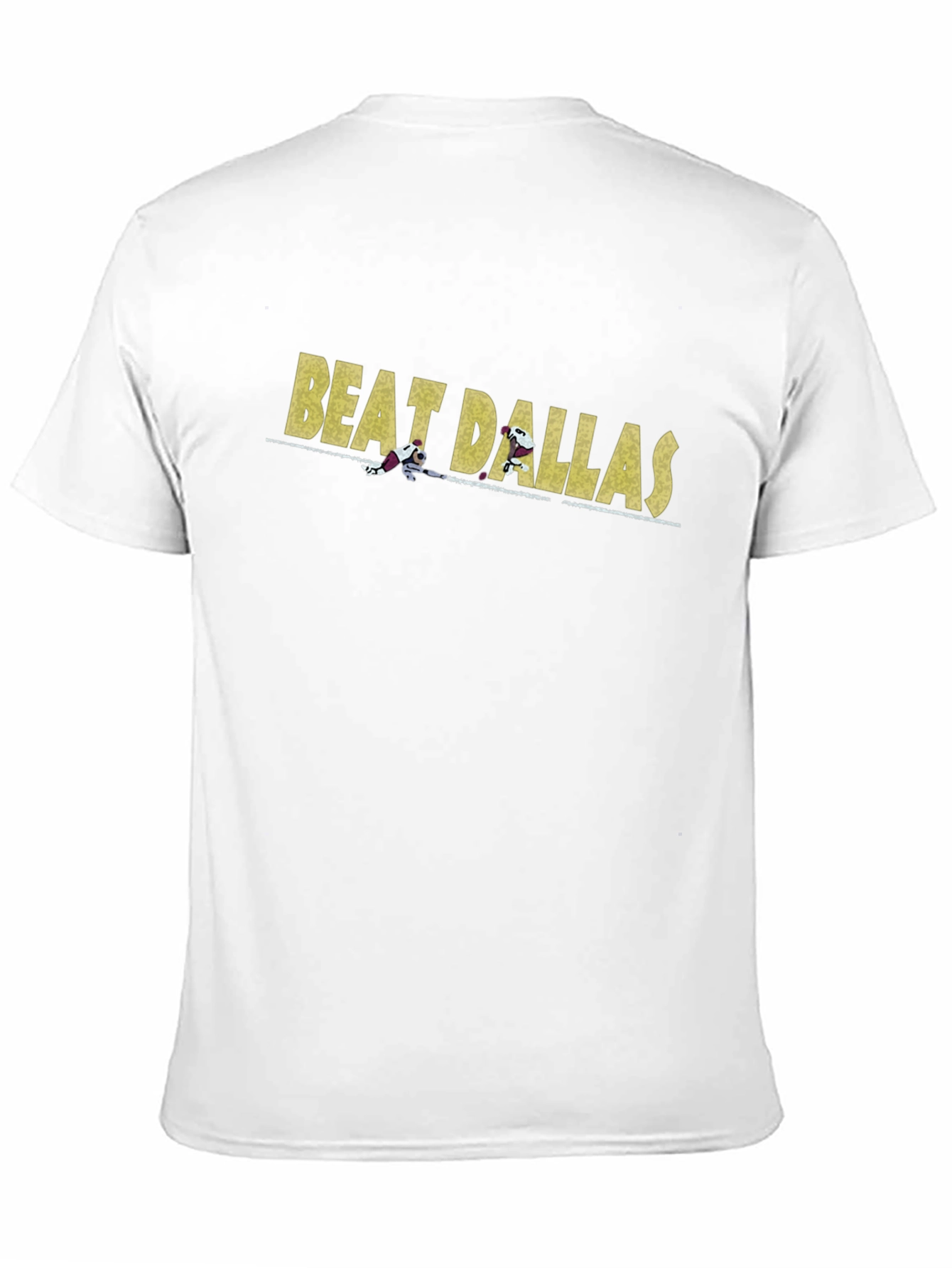 Beat Dallas T-Shirt - Unisex Short Sleeve