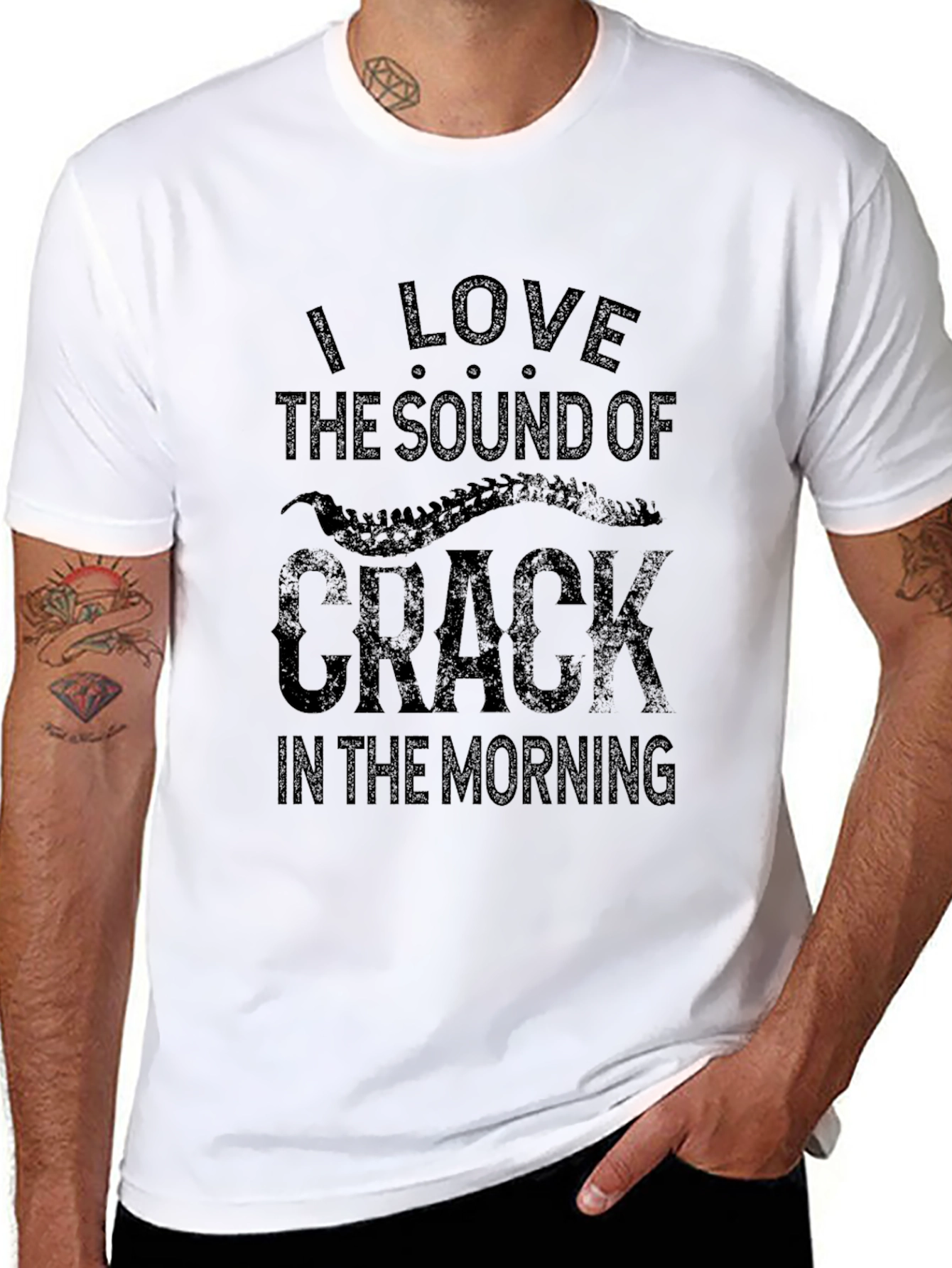 I Love the Sound of Crack T-Shirt