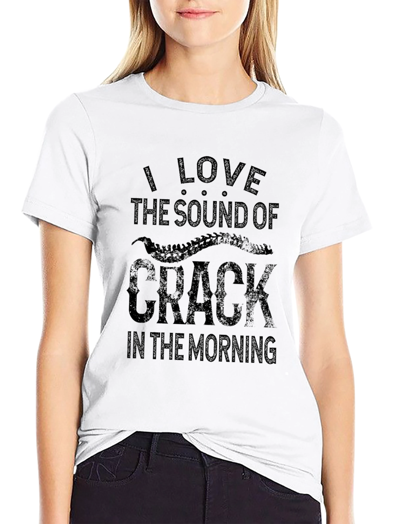 I Love the Sound of Crack T-Shirt