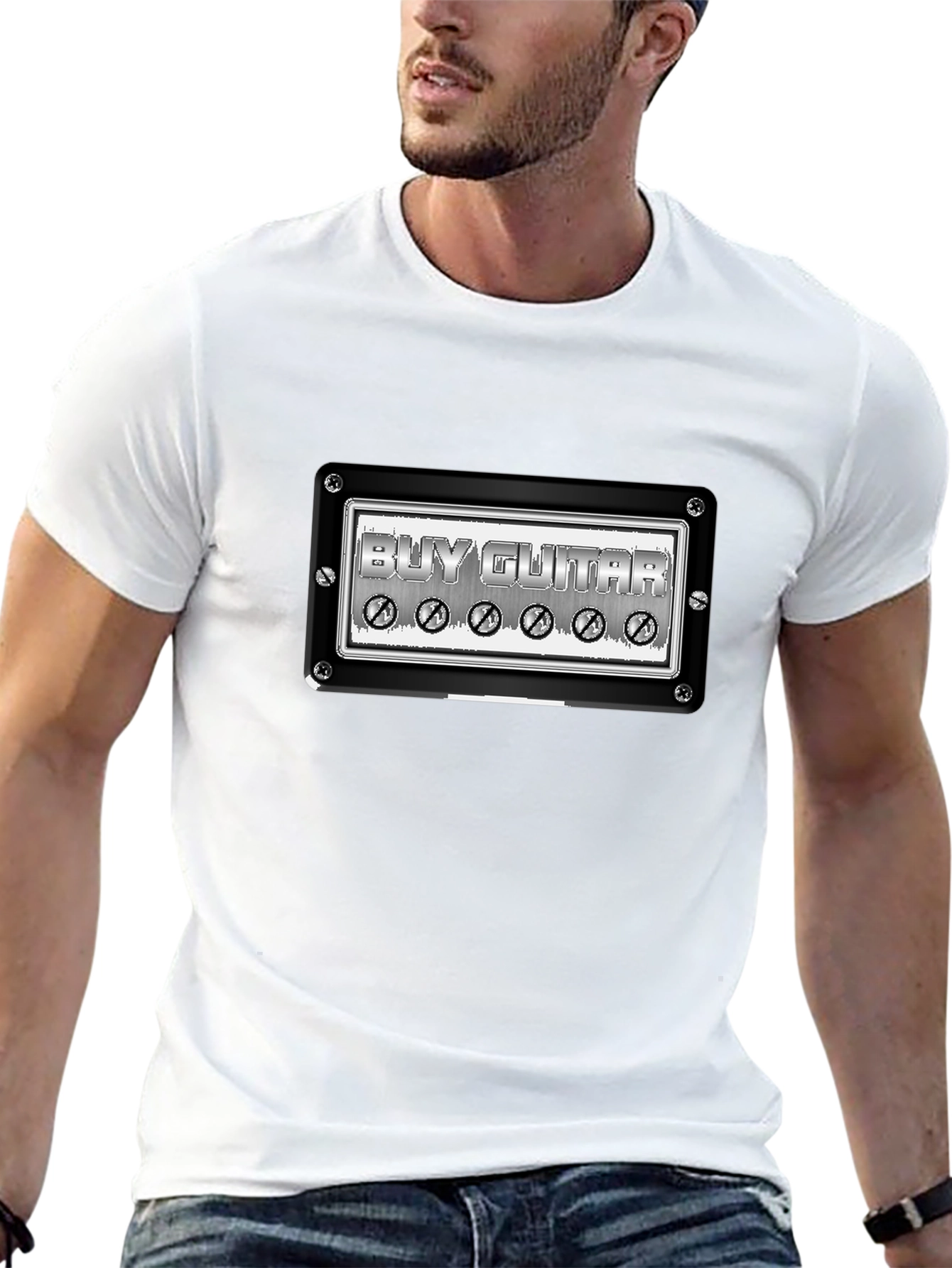 Buy Guitar T-Shirt - Rocker Style Tee