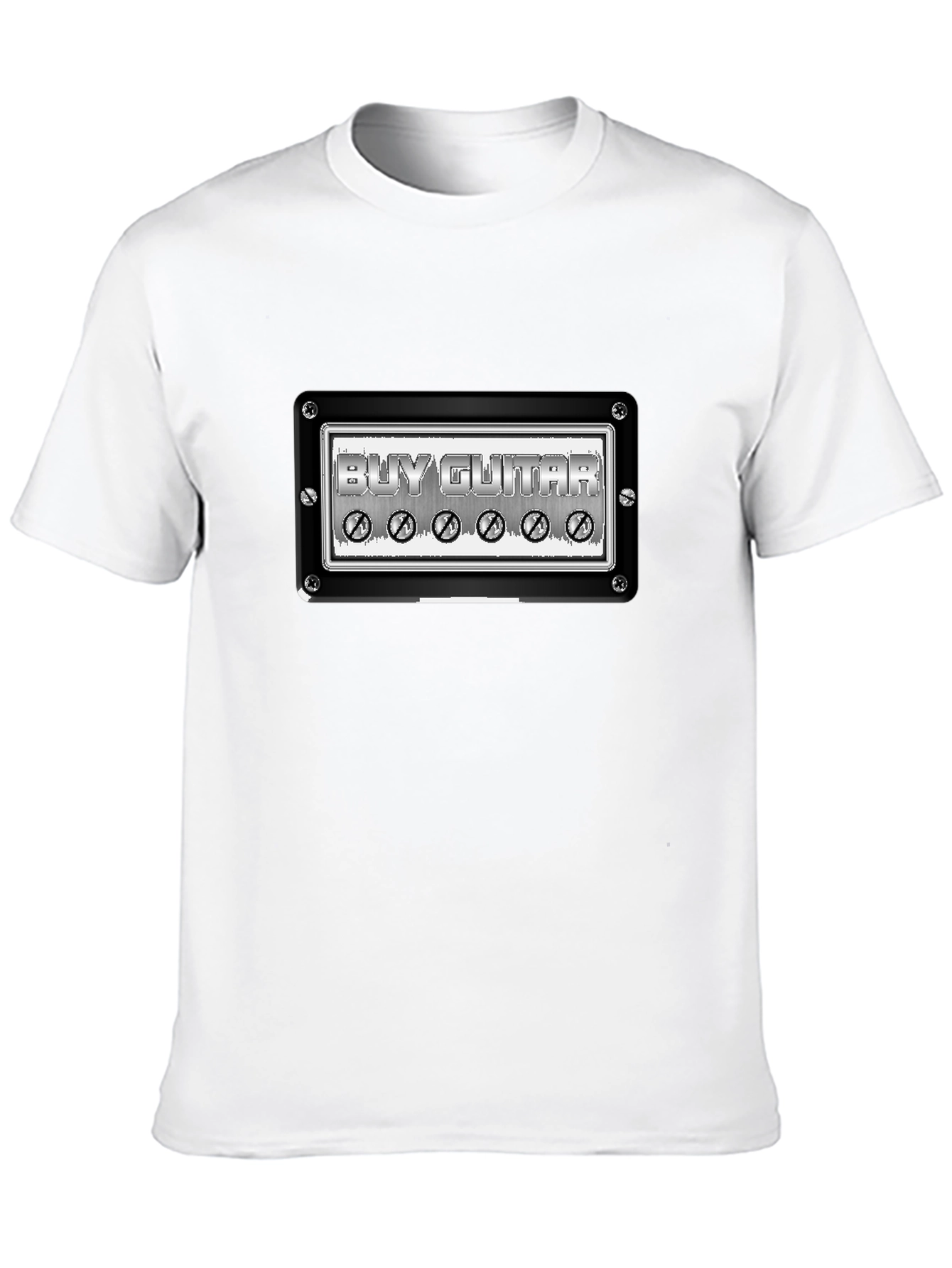 Buy Guitar T-Shirt - Rocker Style Tee