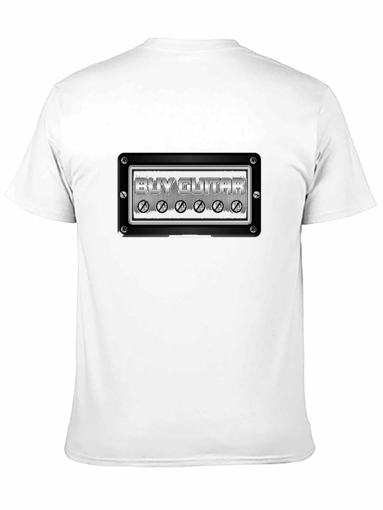 Buy Guitar T-Shirt - Rocker Style Tee