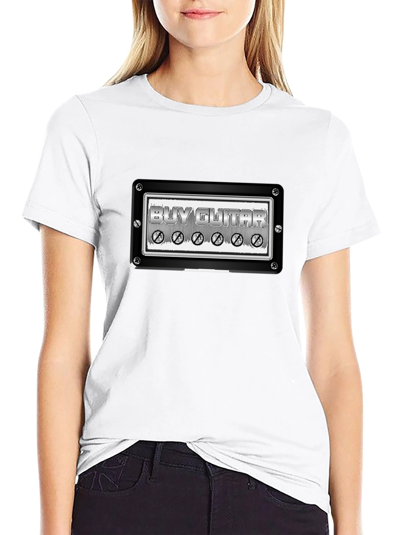 Buy Guitar T-Shirt - Rocker Style Tee