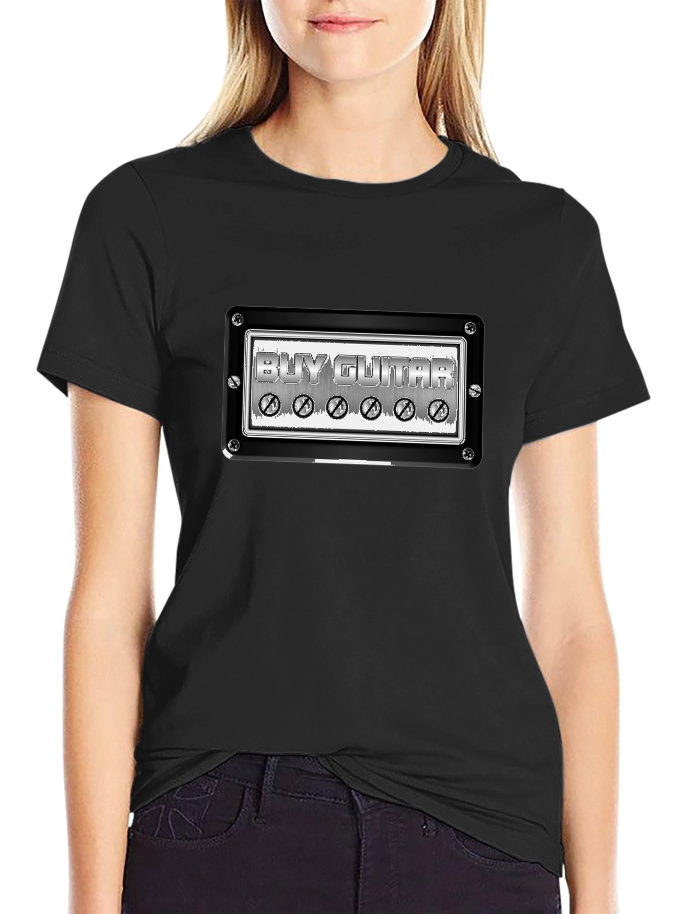 Buy Guitar T-Shirt - Rocker Style Tee