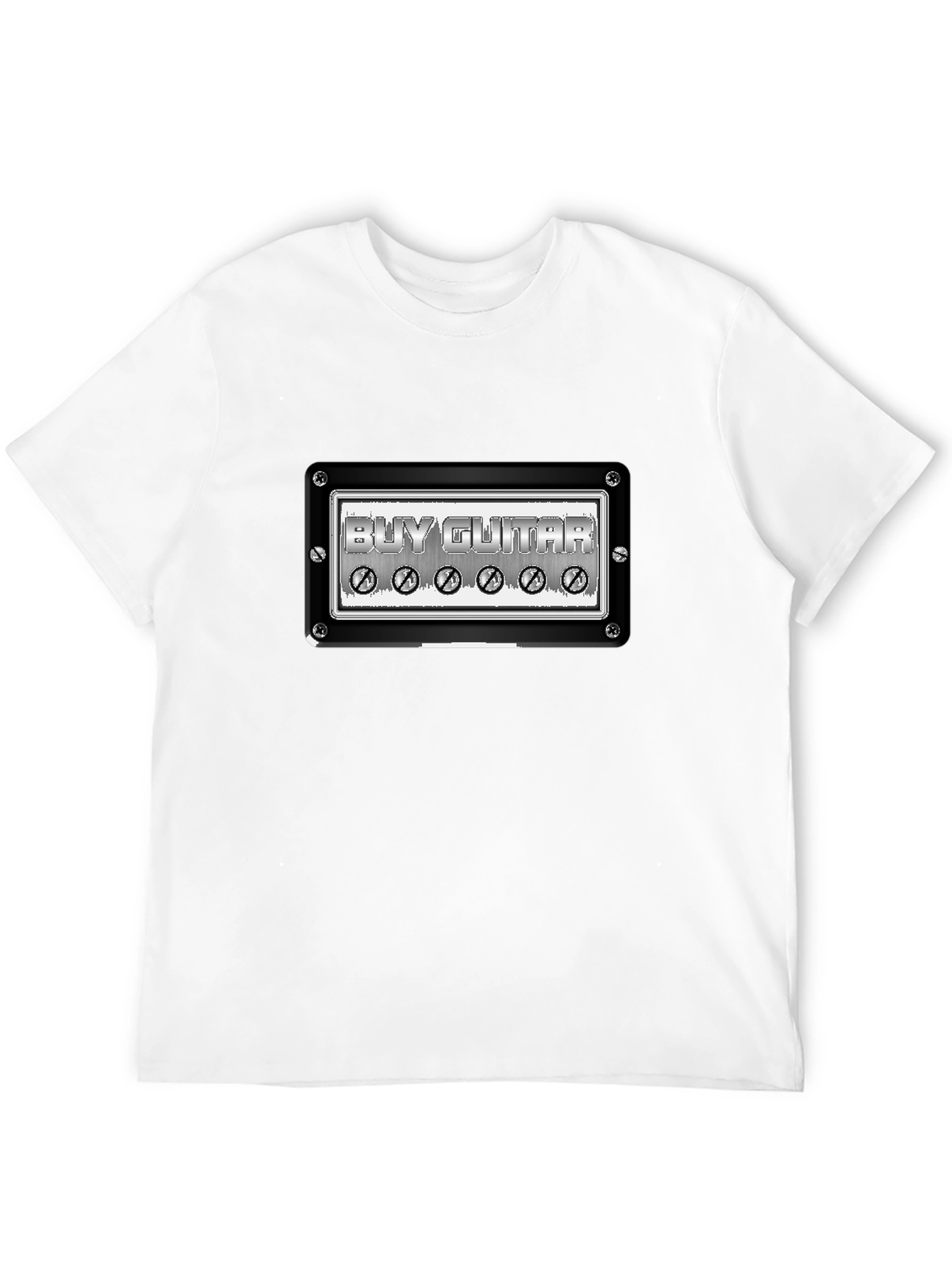 Buy Guitar T-Shirt - Rocker Style Tee