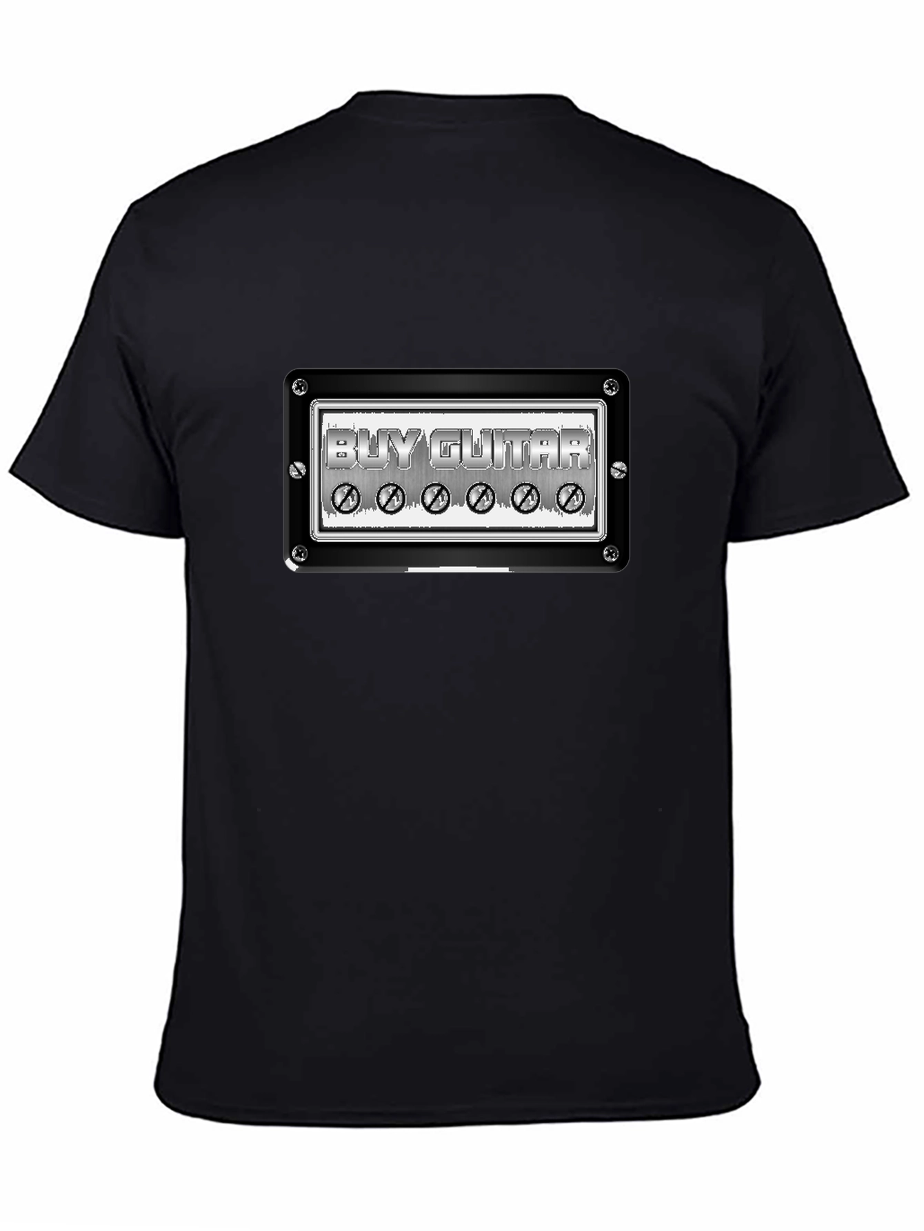 Buy Guitar T-Shirt - Rocker Style Tee