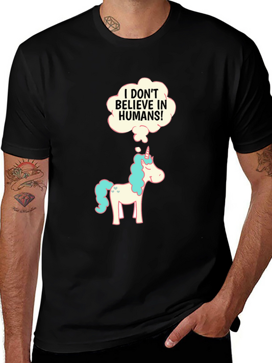 Unicorn Believer T-Shirt - Funny Graphic Tee