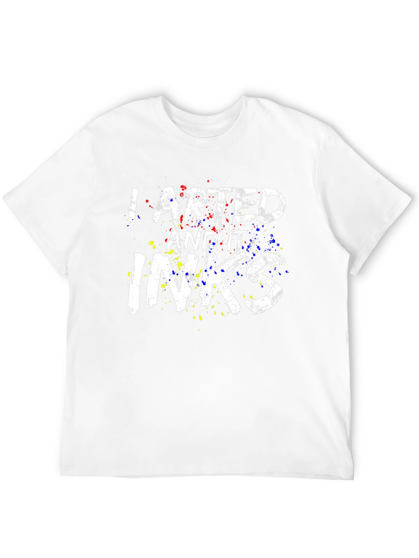 Arted and It Inks T-Shirt - Funny Artist Tee