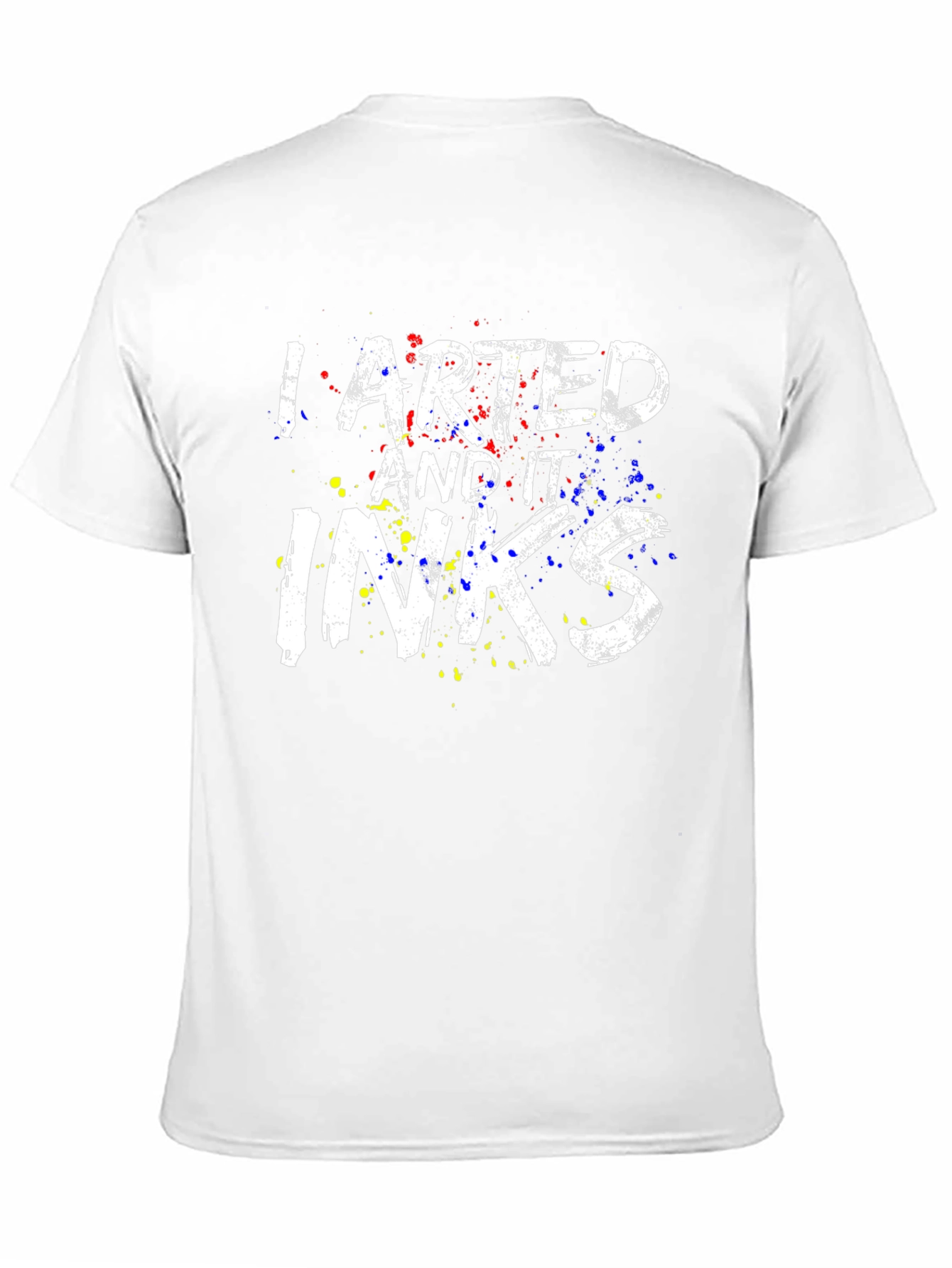 Arted and It Inks T-Shirt - Funny Artist Tee