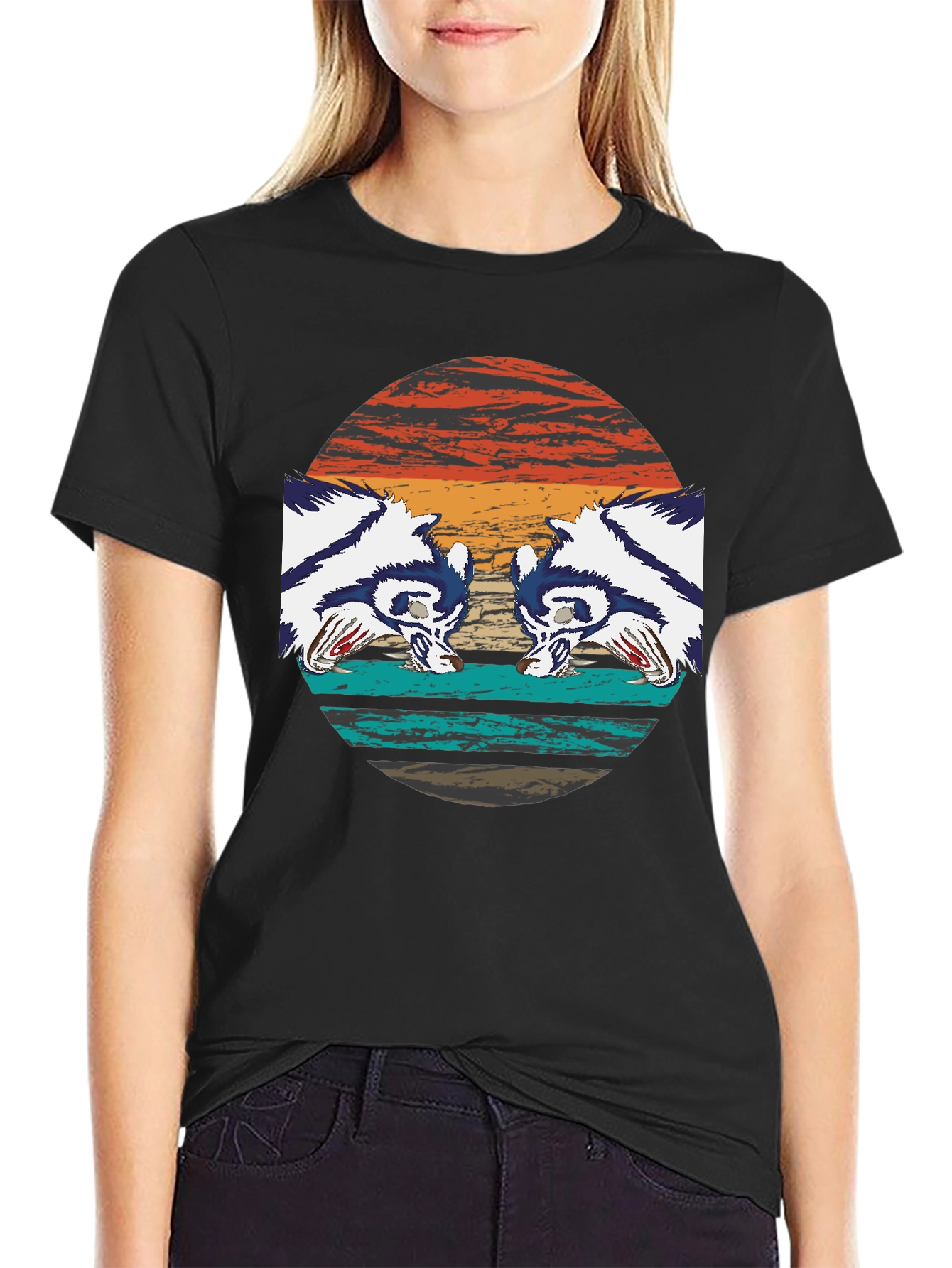 Retro Raccoon T-Shirt