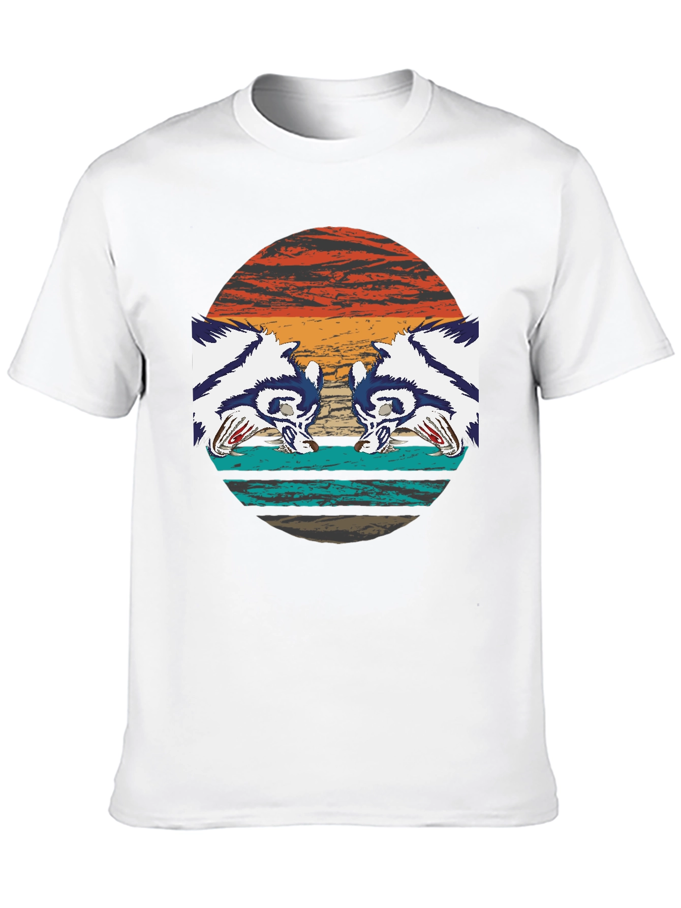 Retro Raccoon T-Shirt