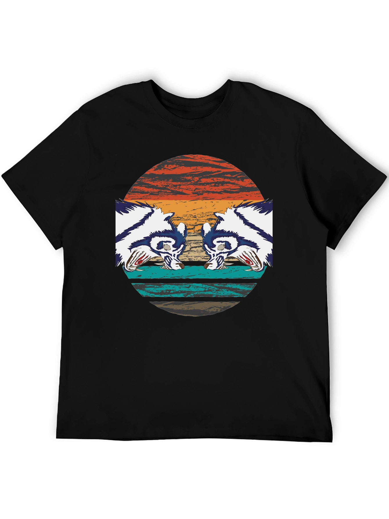 Retro Raccoon T-Shirt