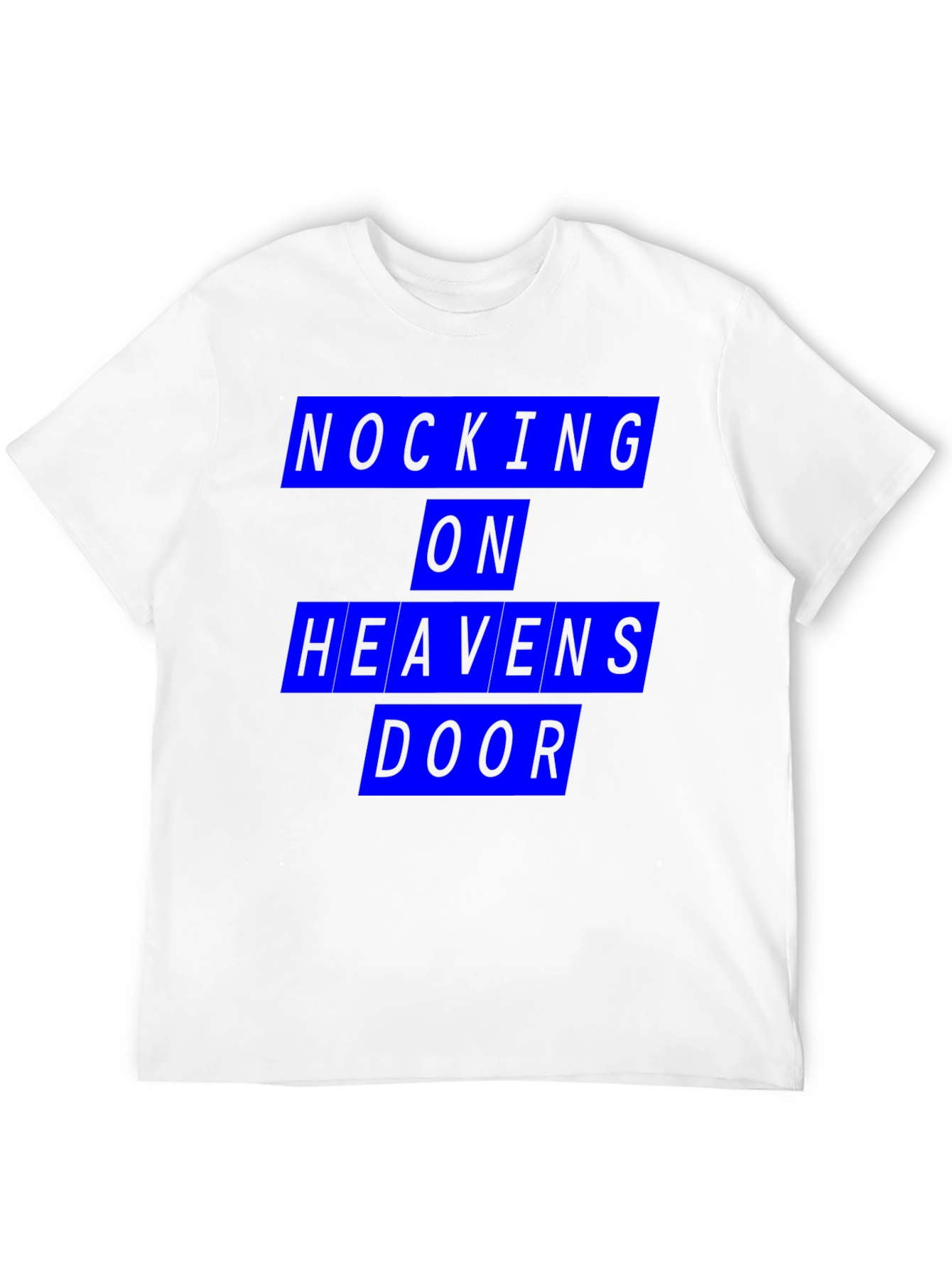 Knockin On Heavens Door Graphic Tee