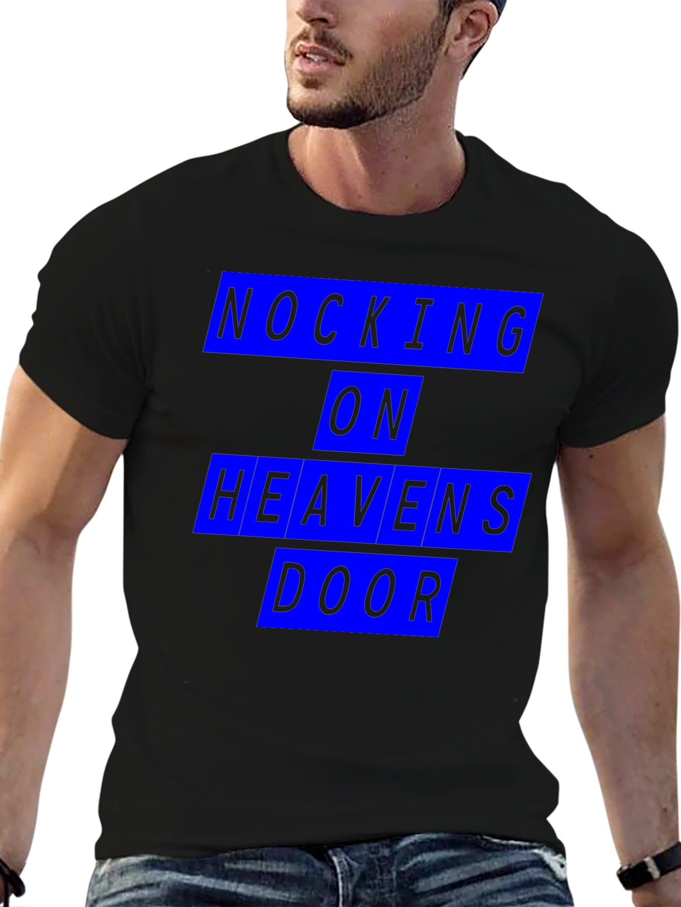 Knockin On Heavens Door Graphic Tee