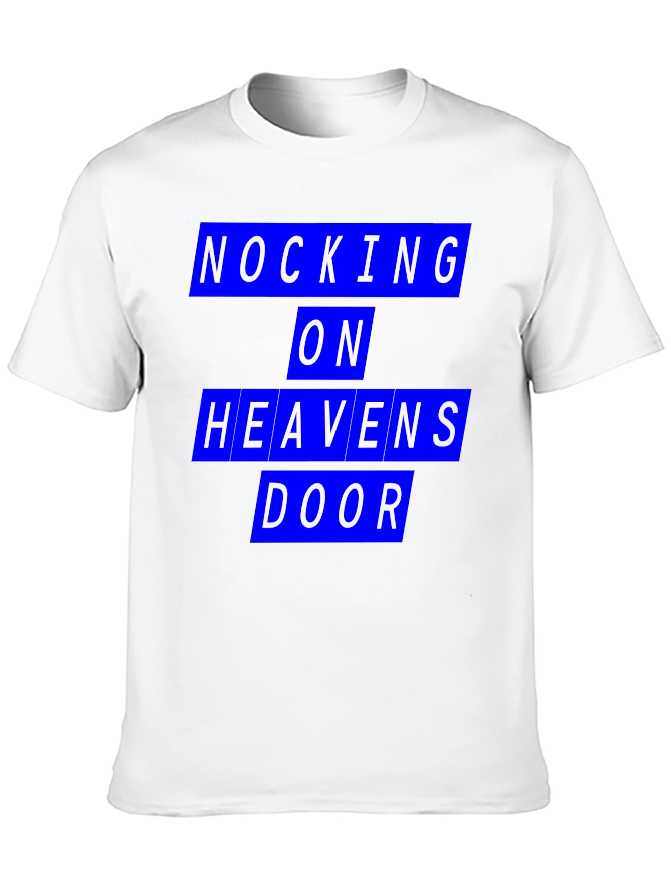 Knockin On Heavens Door Graphic Tee