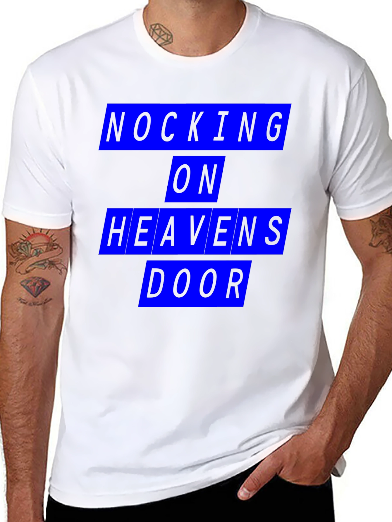 Knockin On Heavens Door Graphic Tee