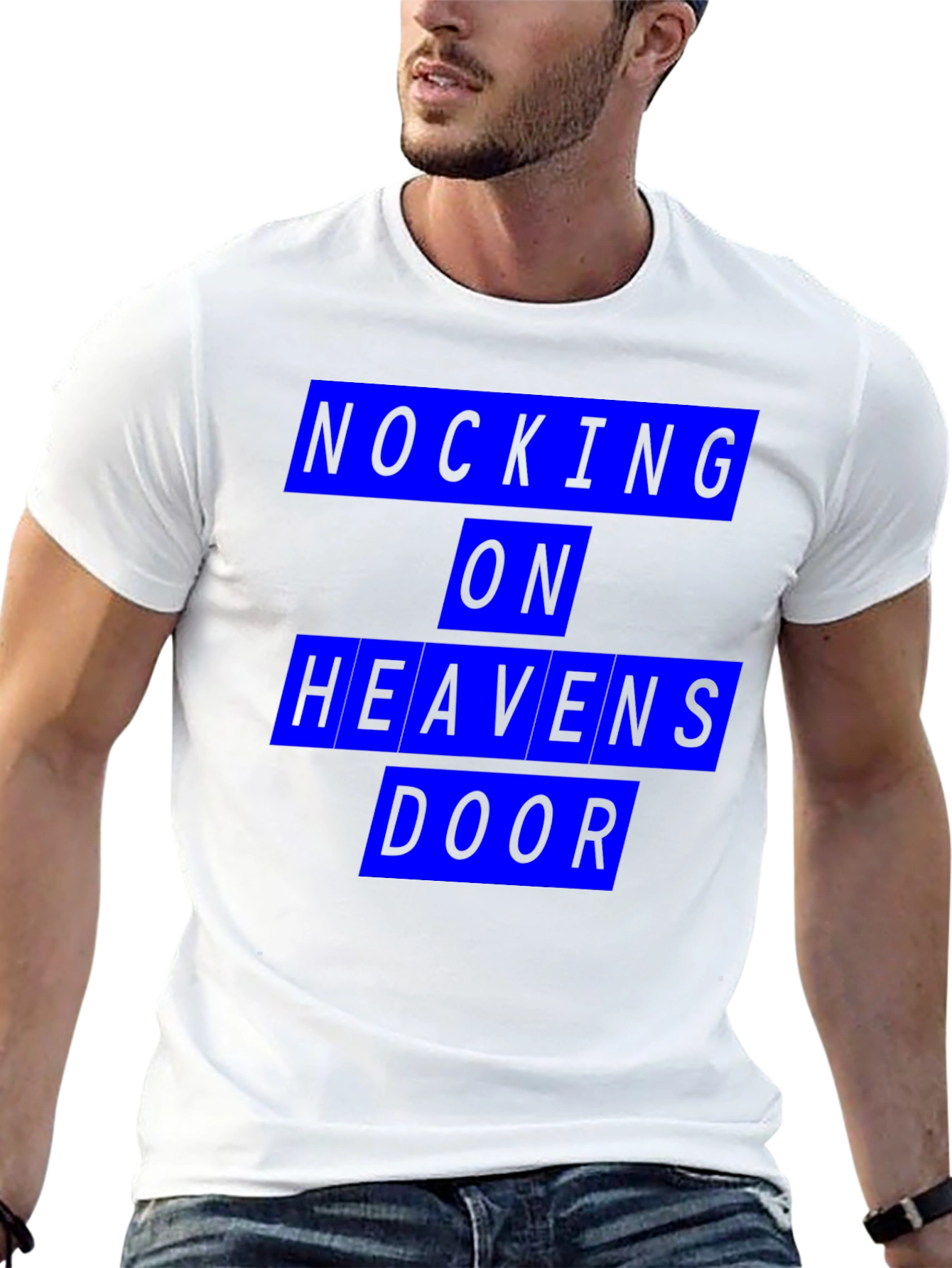 Knockin On Heavens Door Graphic Tee