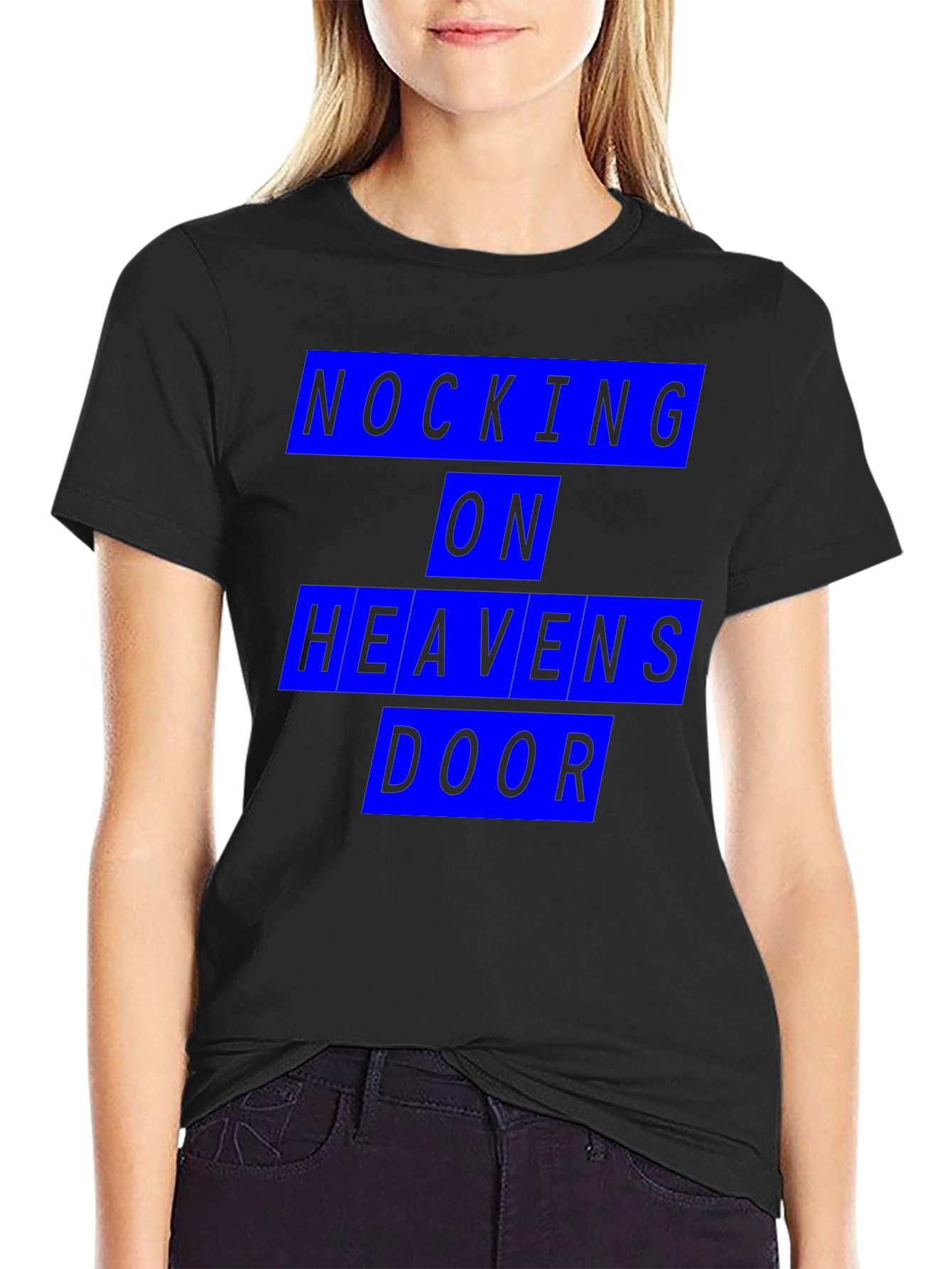 Knockin On Heavens Door Graphic Tee