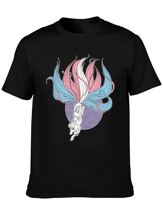 Nine-Tailed Fox Graphic Tee