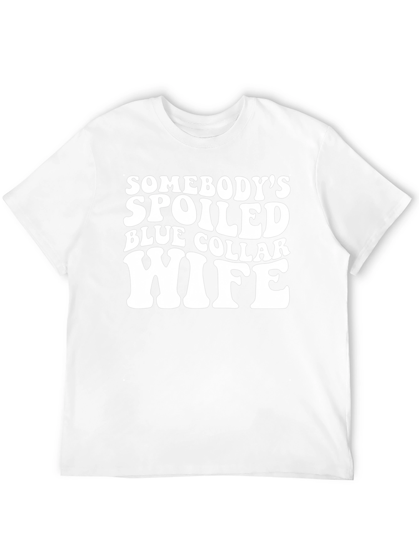 Spoiled Wife Graphic T-Shirt