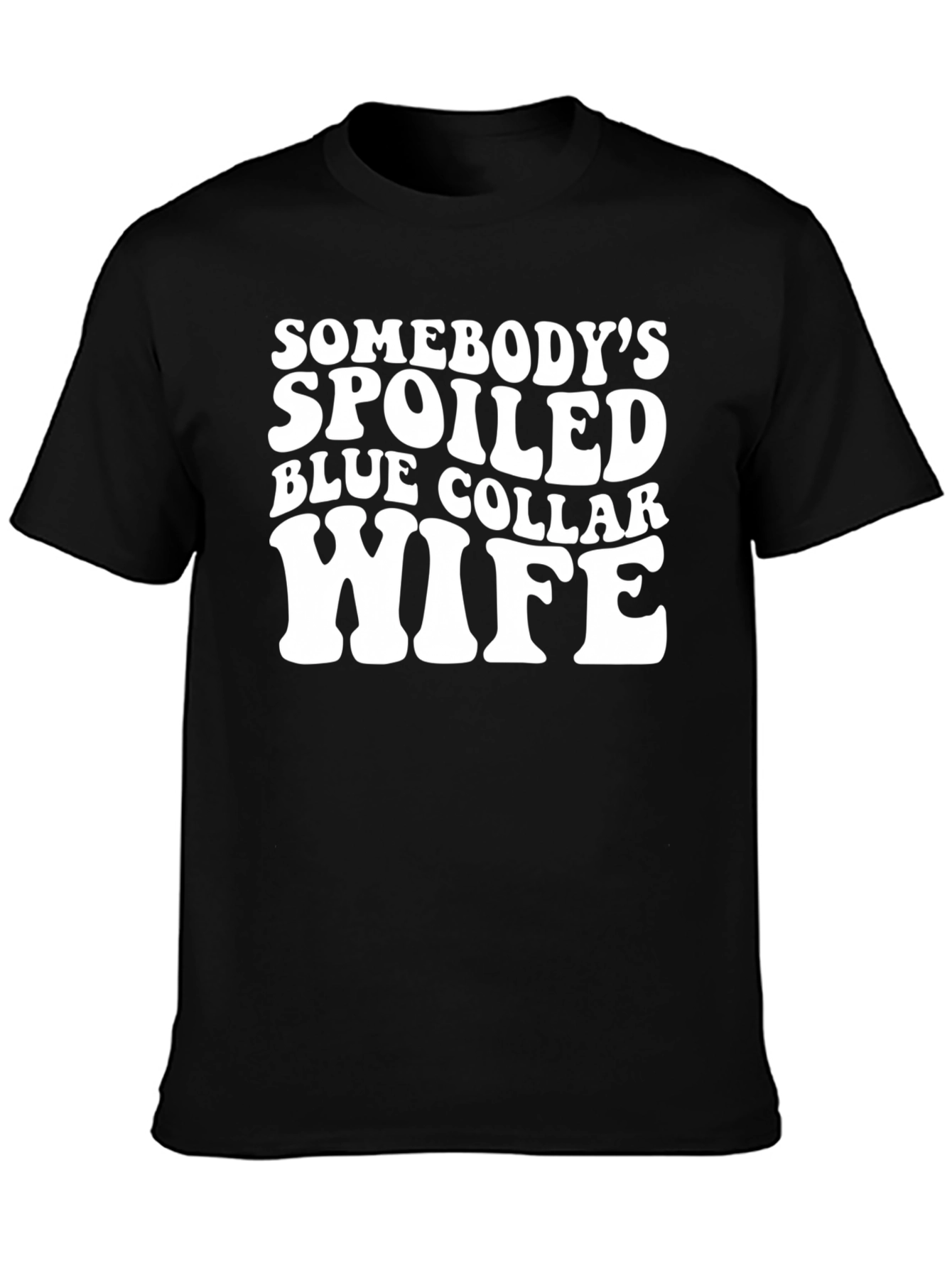 Spoiled Wife Graphic T-Shirt
