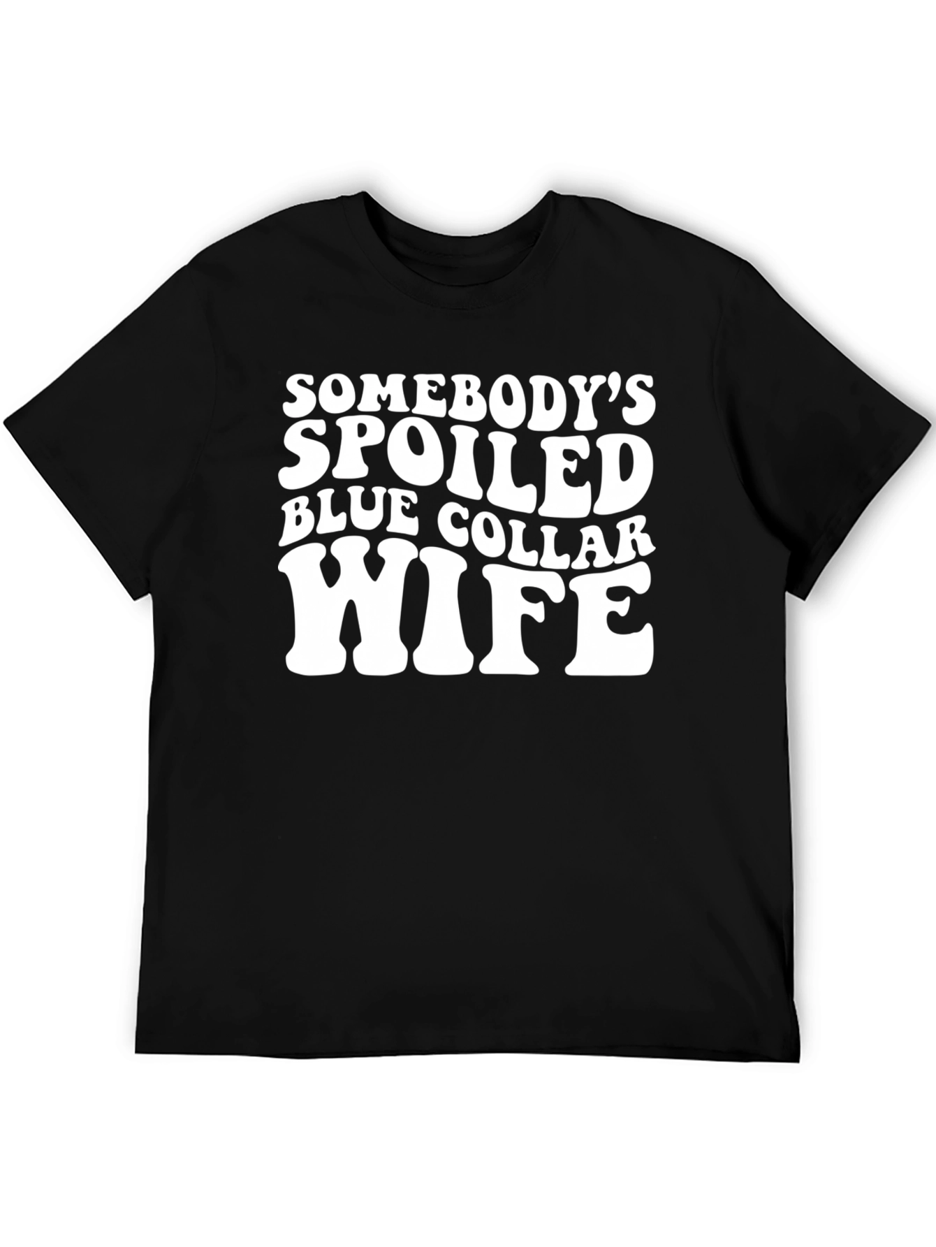 Spoiled Wife Graphic T-Shirt