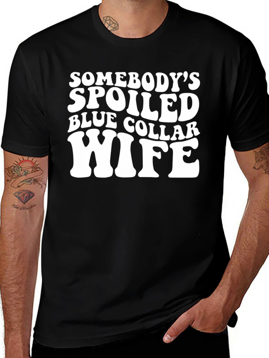 Spoiled Wife Graphic T-Shirt