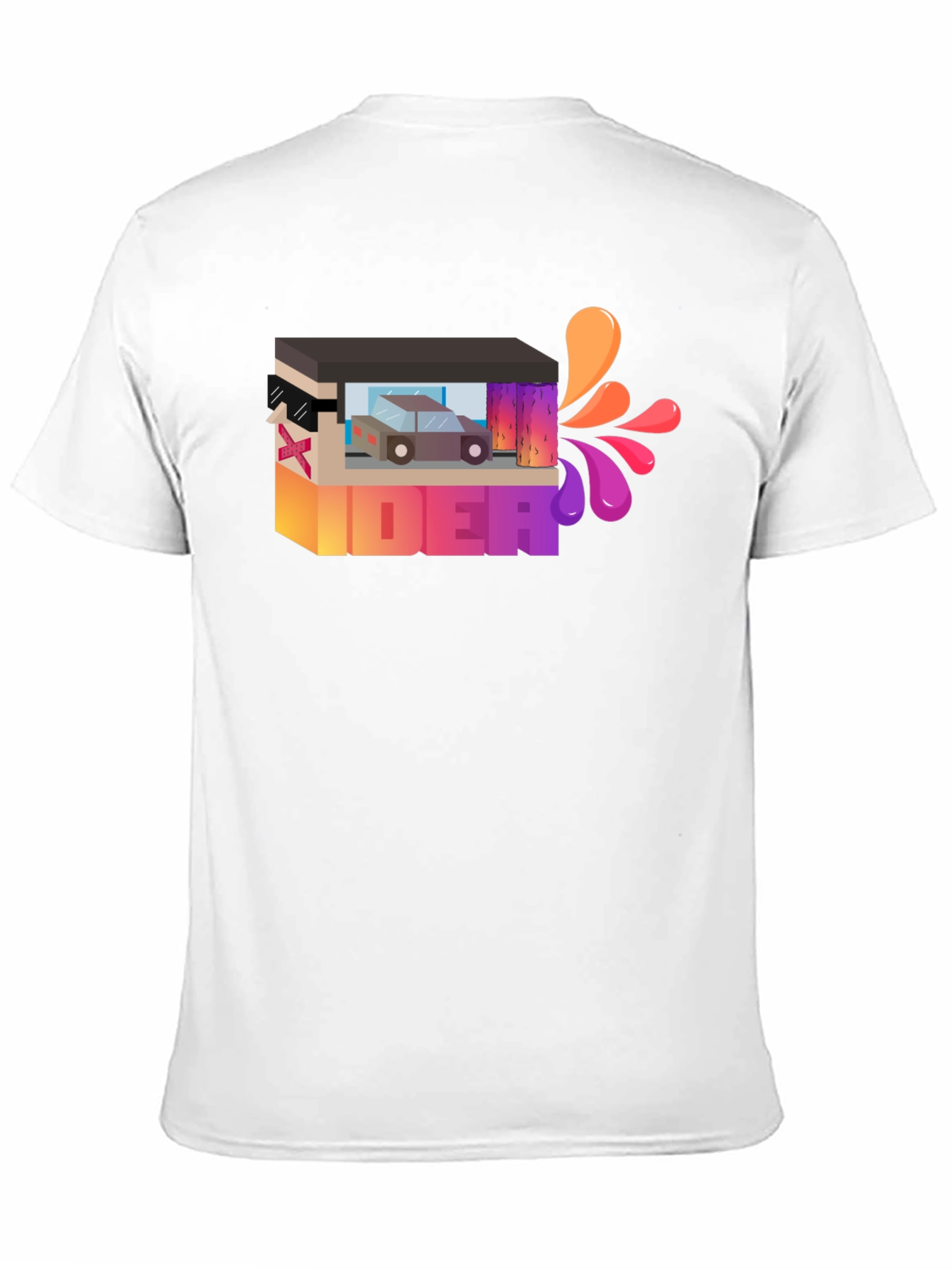 Trendy Car Wash T-Shirt - Stylish Graphic Tee