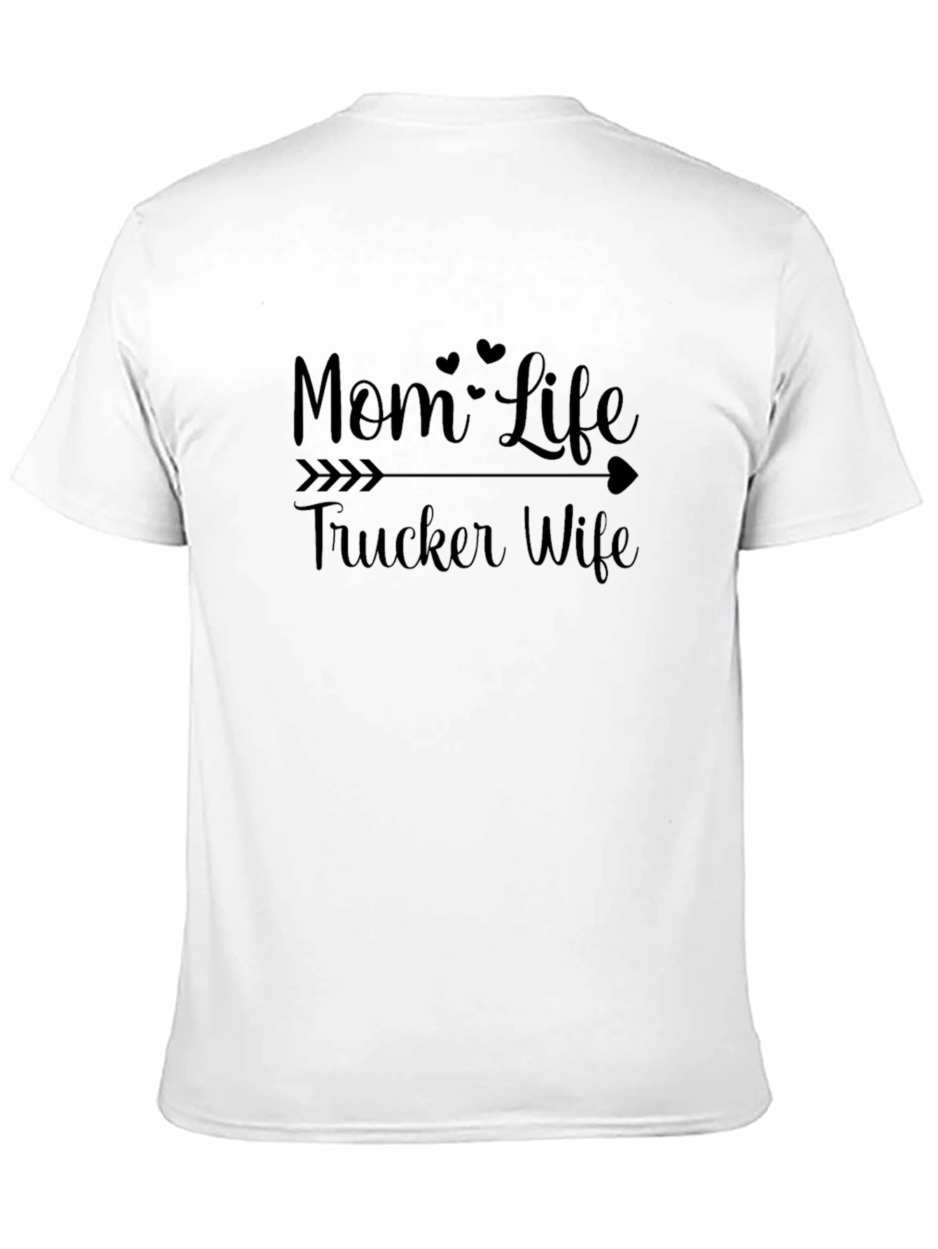 Mom Life Trucker Wife Graphic Tee