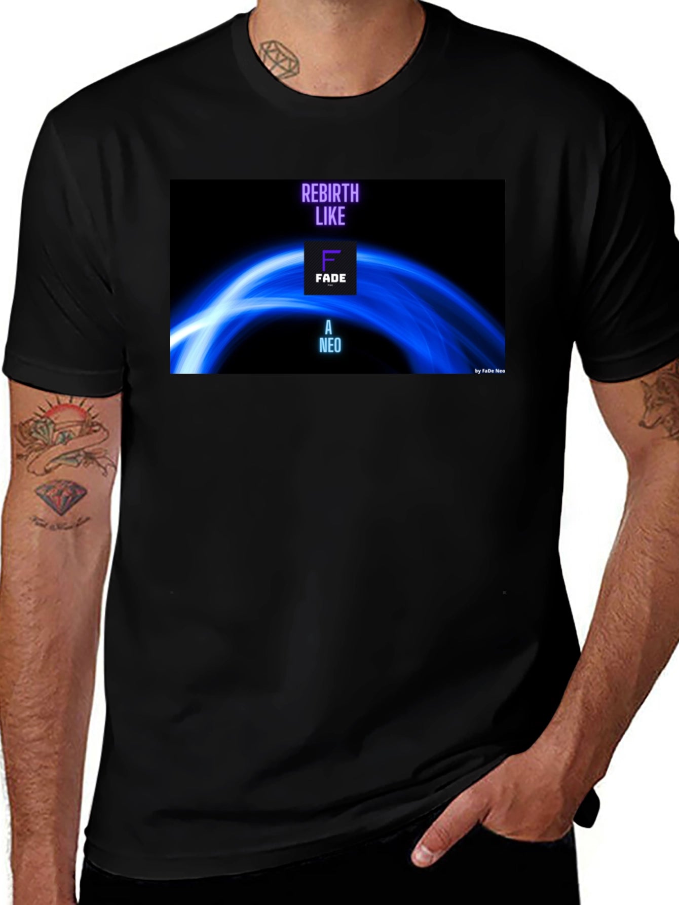 Rebirth Like Fade A Neo T-Shirt