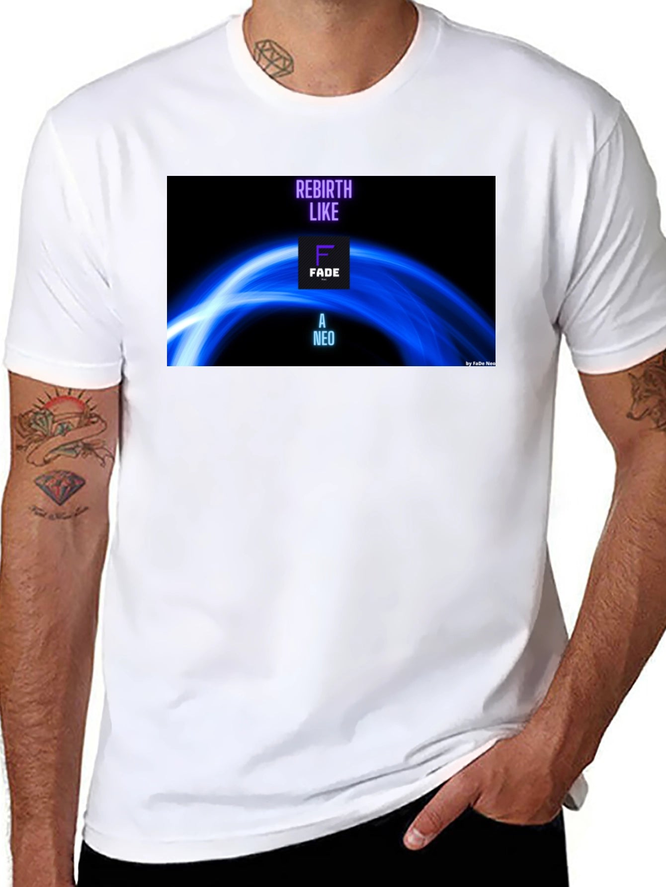 Rebirth Like Fade A Neo T-Shirt