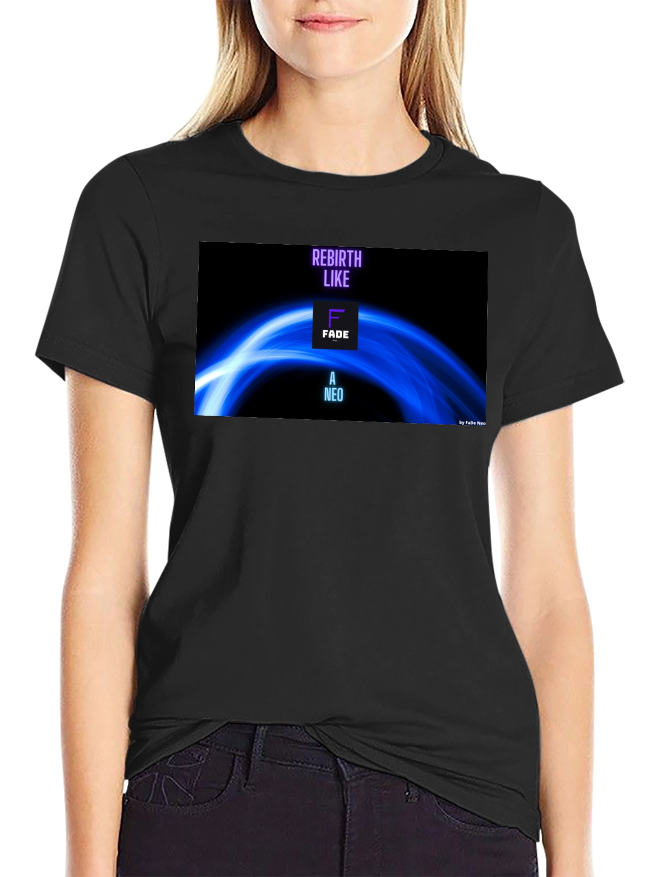 Rebirth Like Fade A Neo T-Shirt