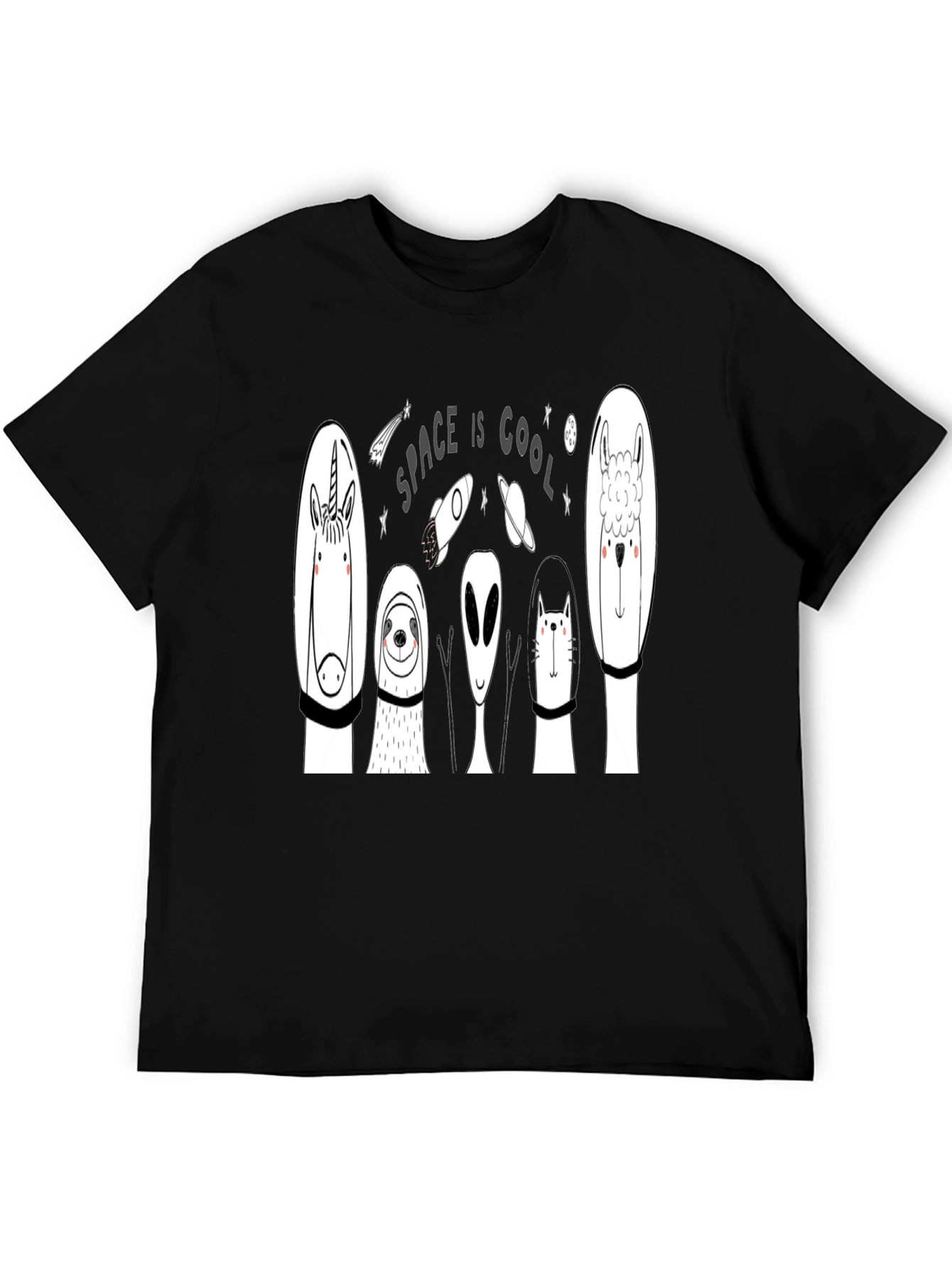 Space Is Cool Graphic Tee
