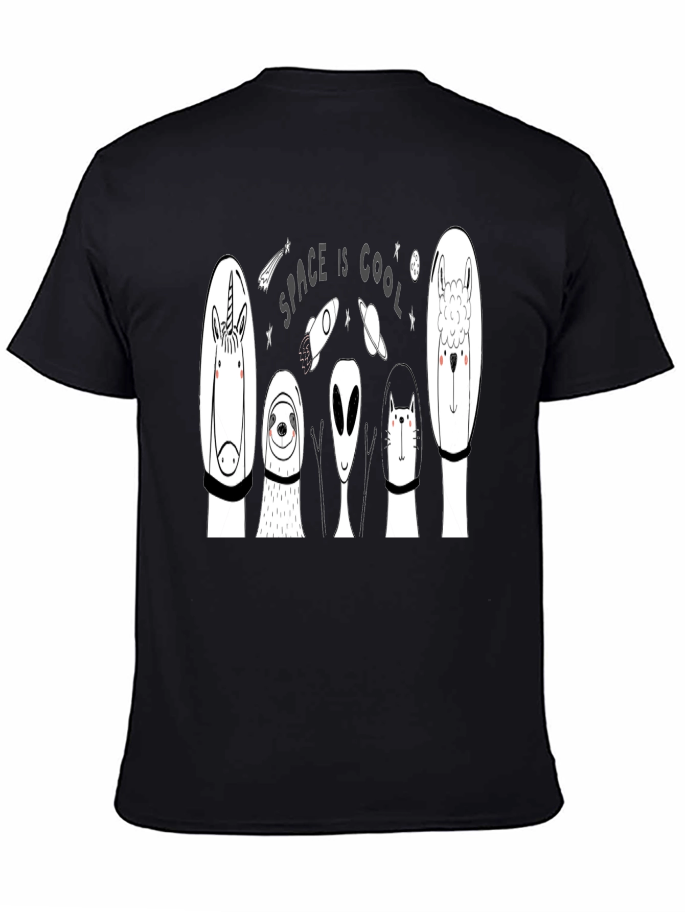 Space Is Cool Graphic Tee