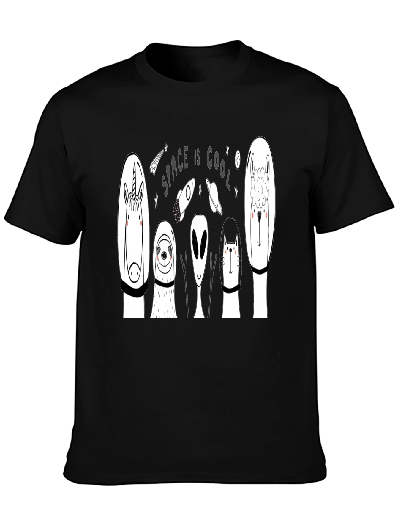 Space Is Cool Graphic Tee