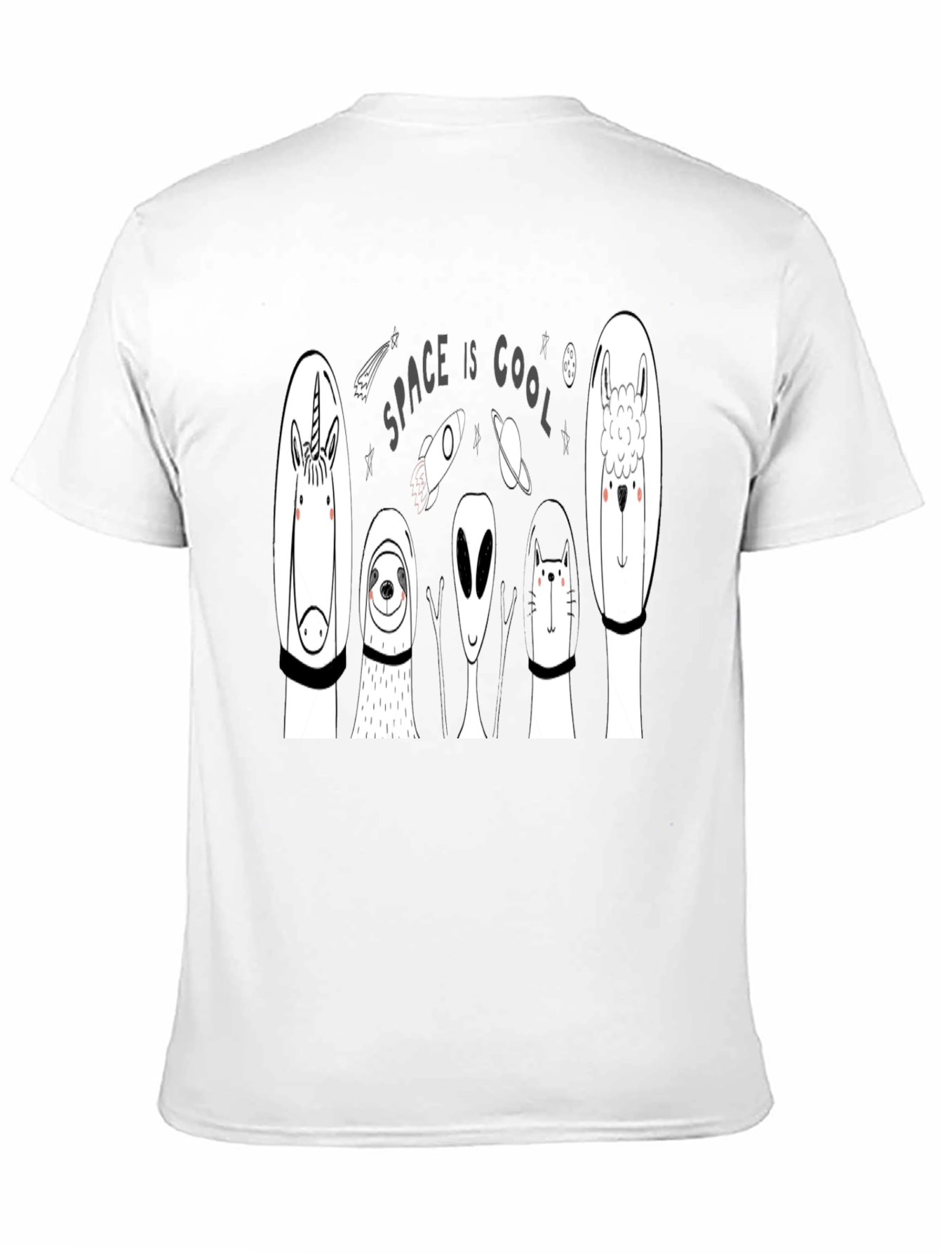 Space Is Cool Graphic Tee