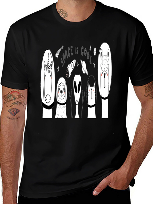Space Is Cool Graphic Tee