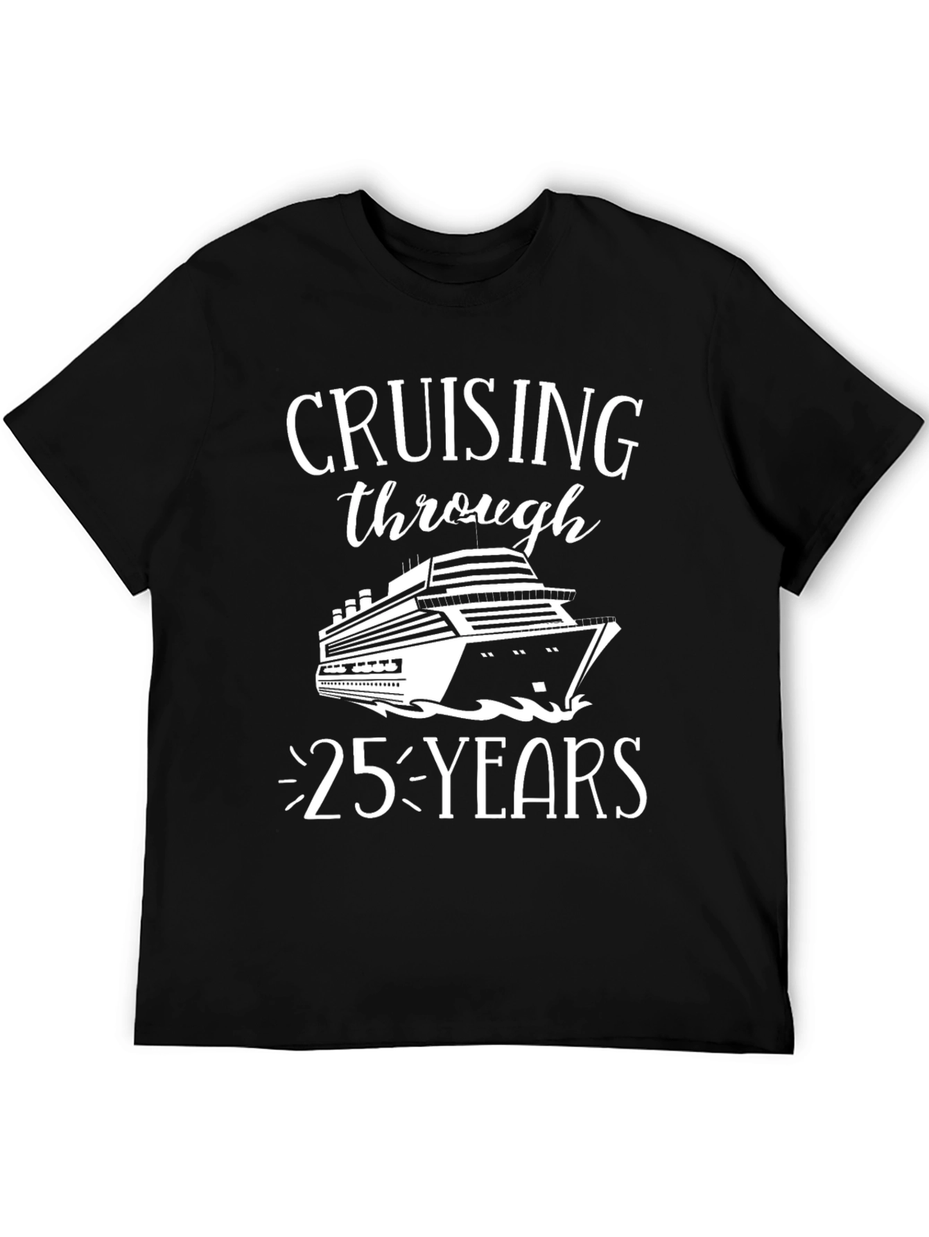 Cruising Through 25 Years Graphic Tee