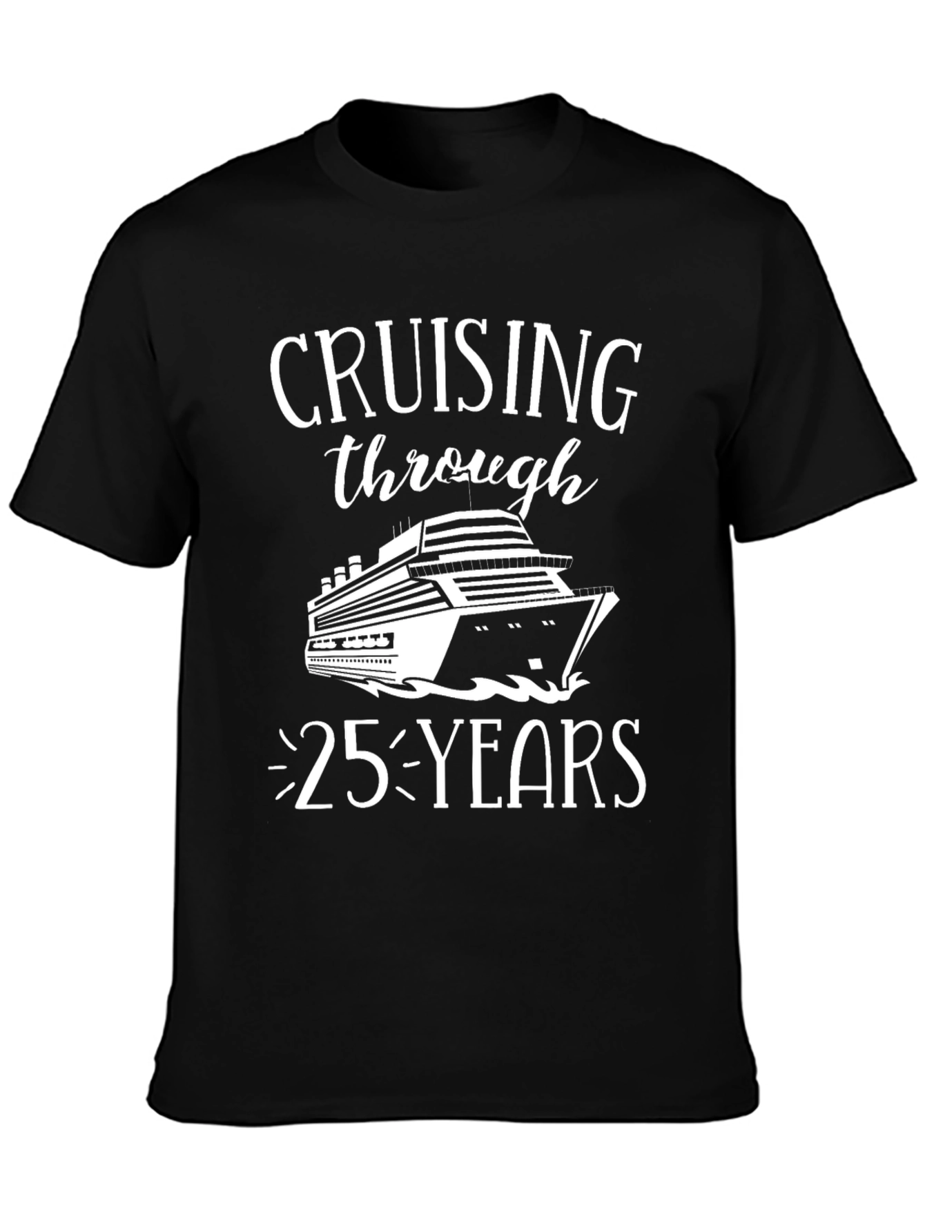 Cruising Through 25 Years Graphic Tee