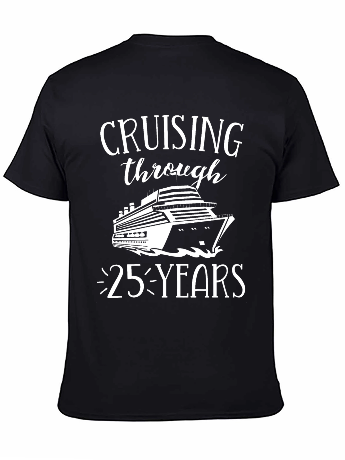 Cruising Through 25 Years Graphic Tee